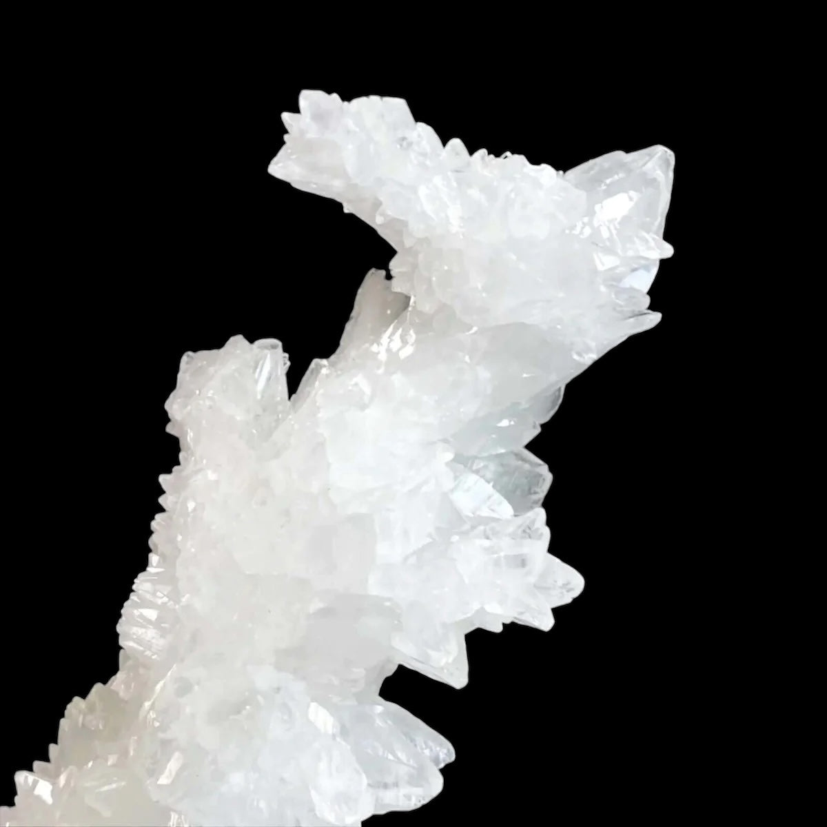Rare Selenite Crystal Stalactite | Stock A