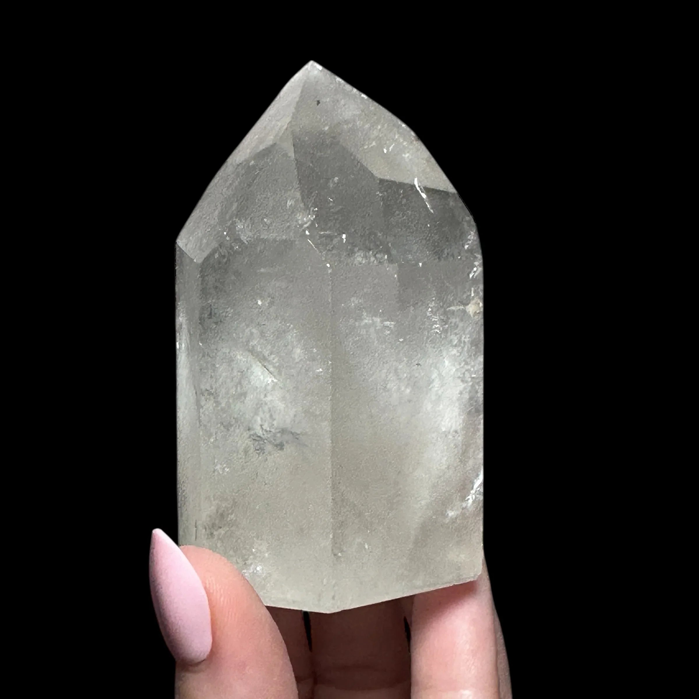 Quartz with Chlorite Tower | Stock A - Mooncat Crystals