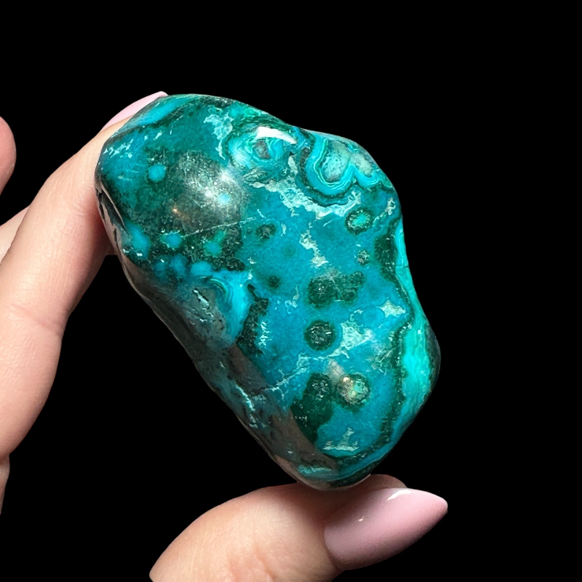Chrysocolla, Malachite, & Shattuckite