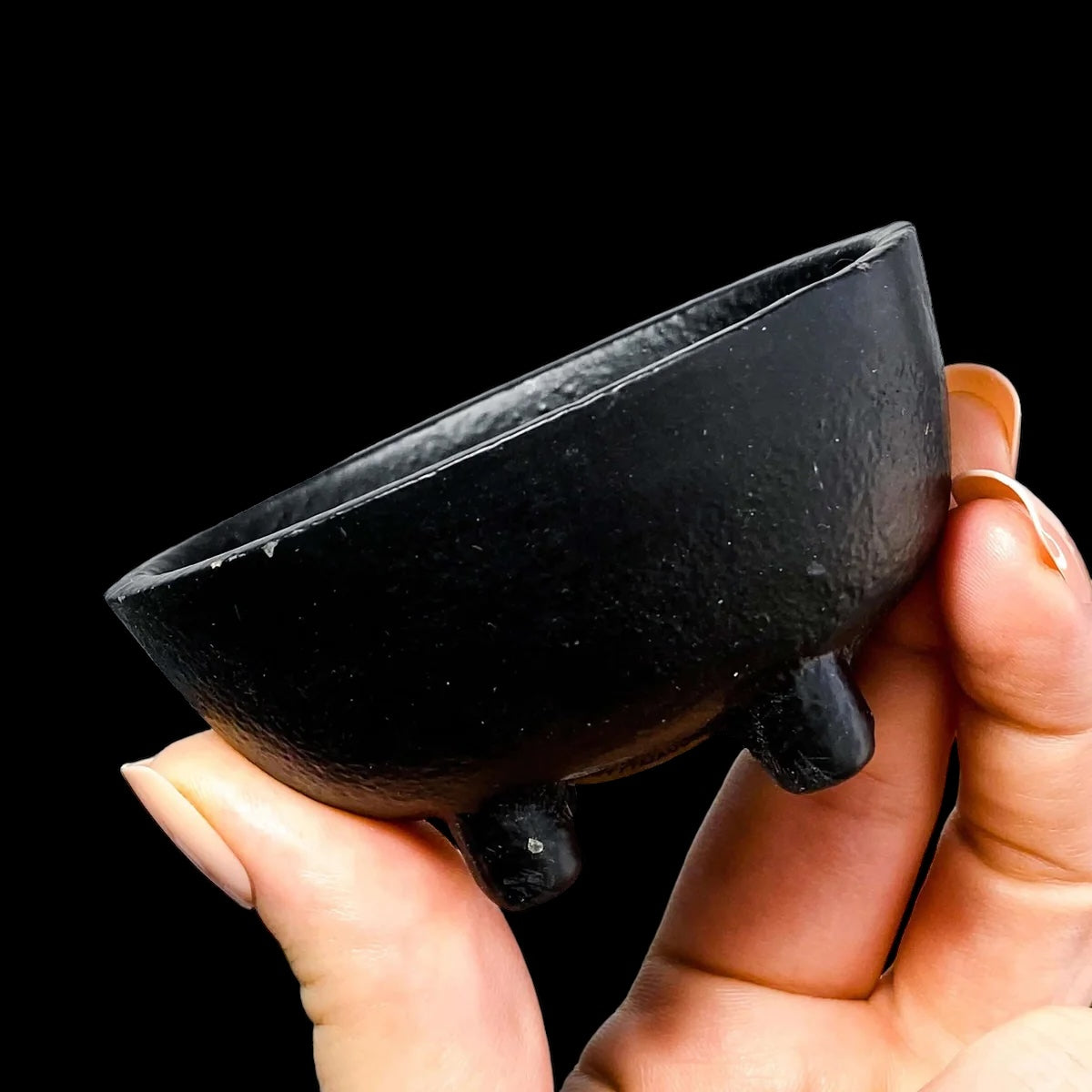 Cast Iron Incense Burner Cauldron | Small