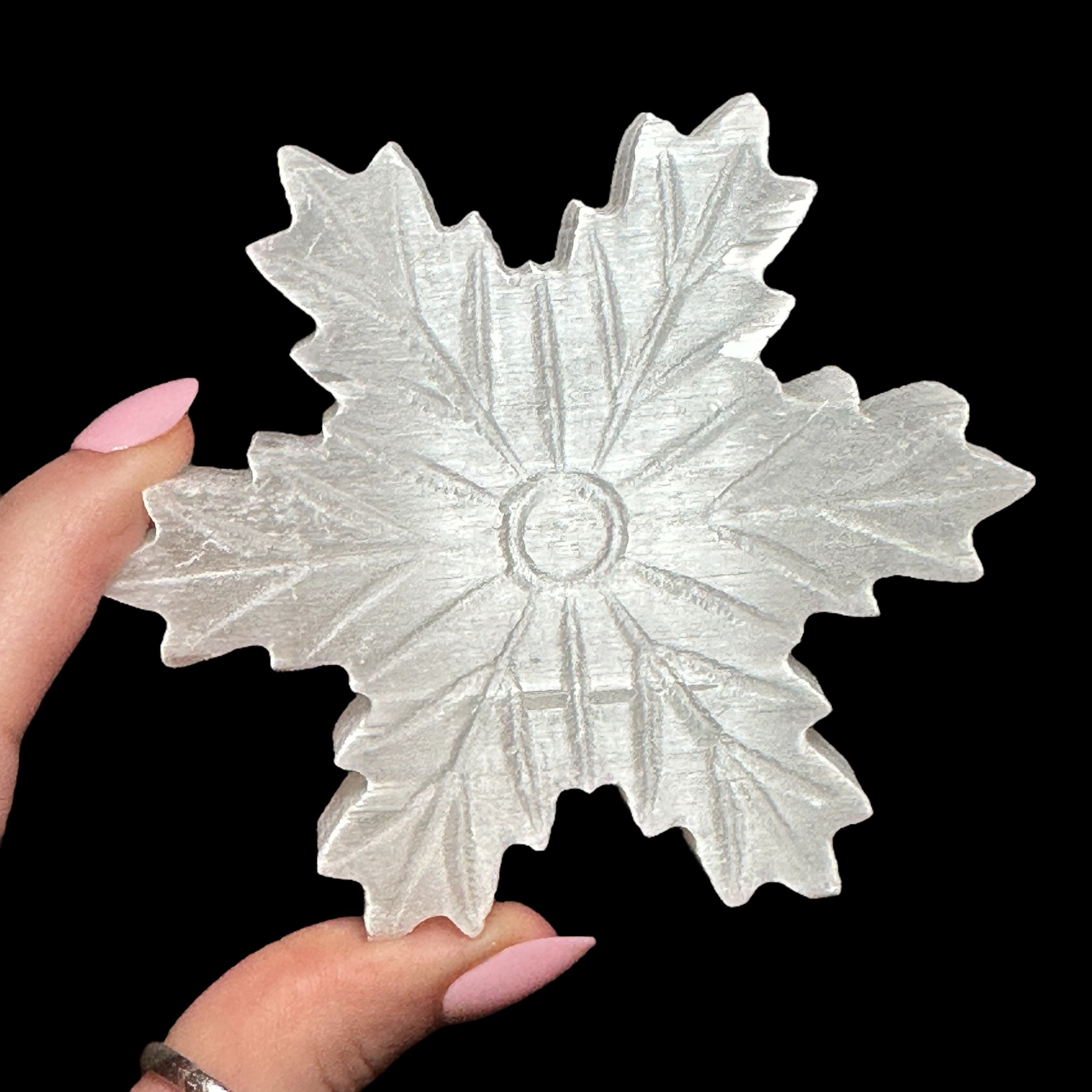 Selenite Snowflake