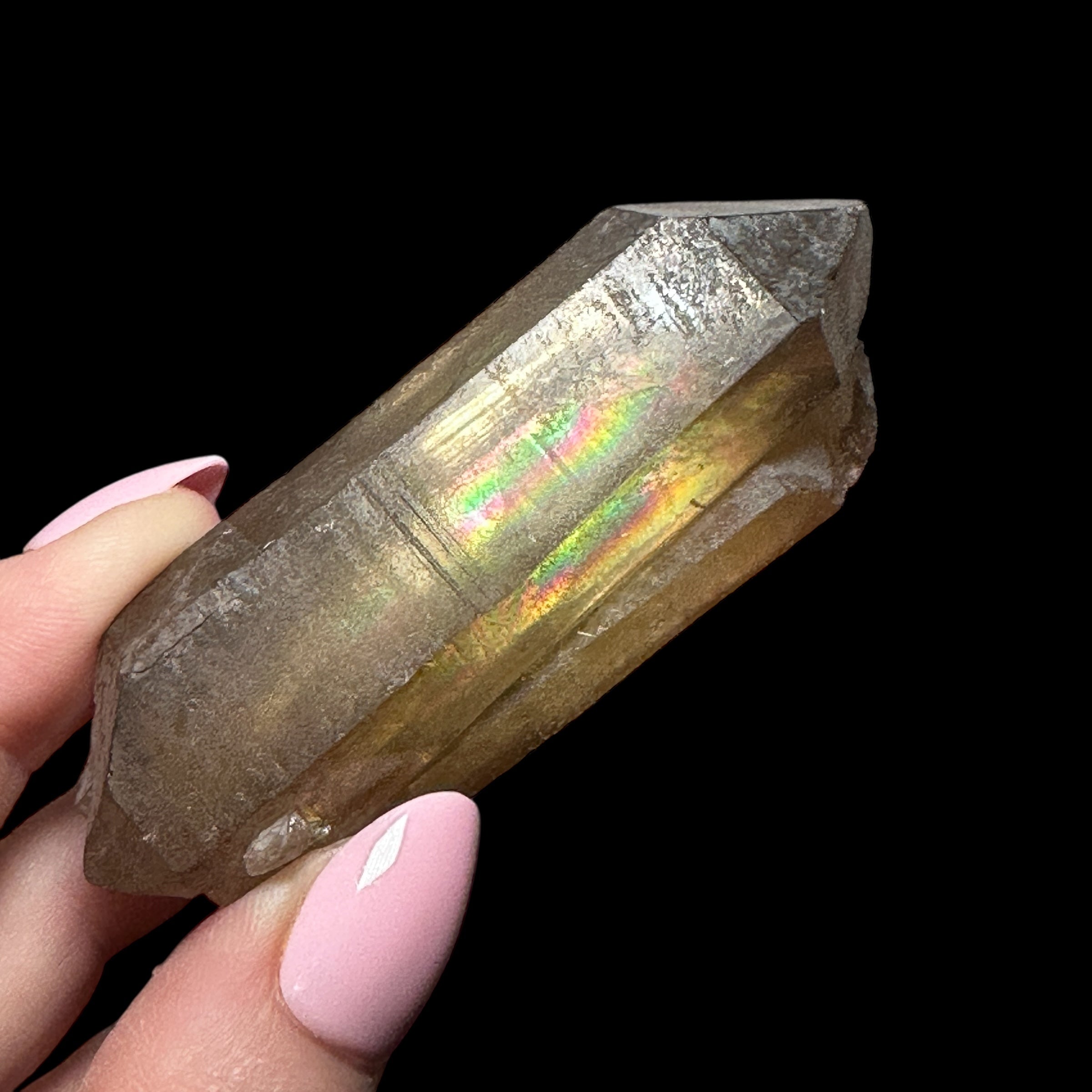 Natural Tantric Twin Citrine Points