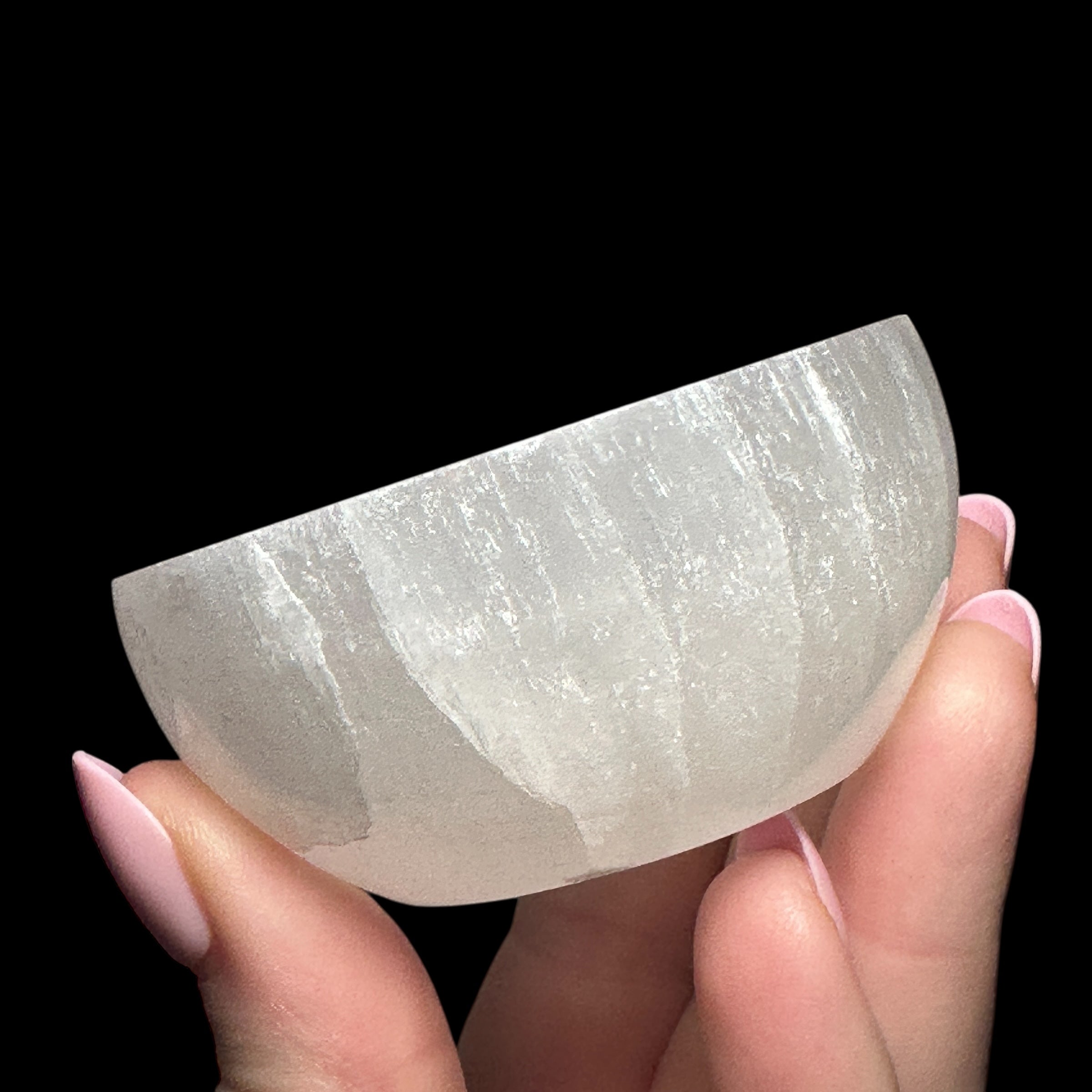 Small Selenite Bowl | Approx. 3”