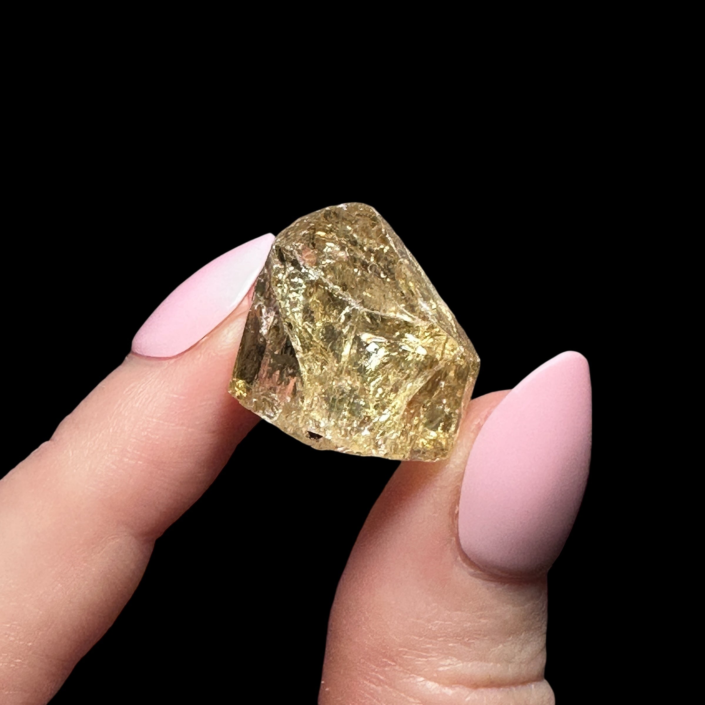 Golden Apatite | Stock B