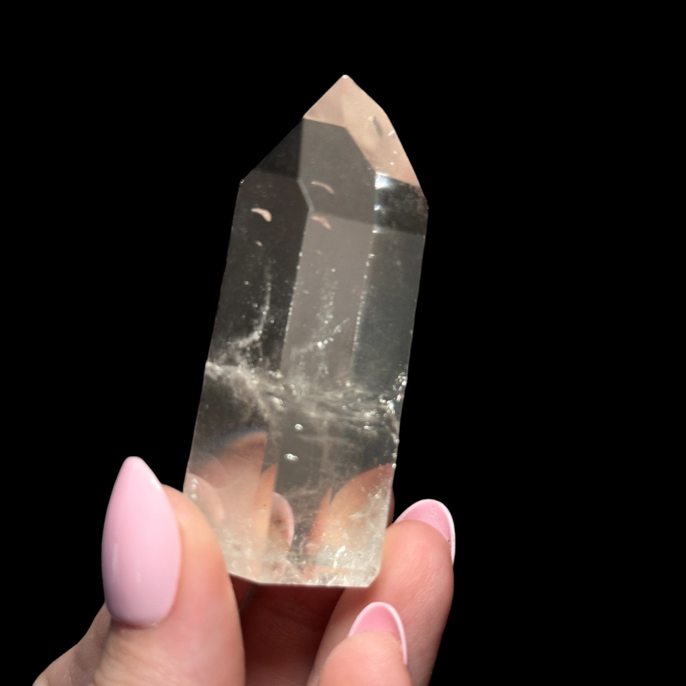 Smoky Quartz Tower - Imperfect Tip