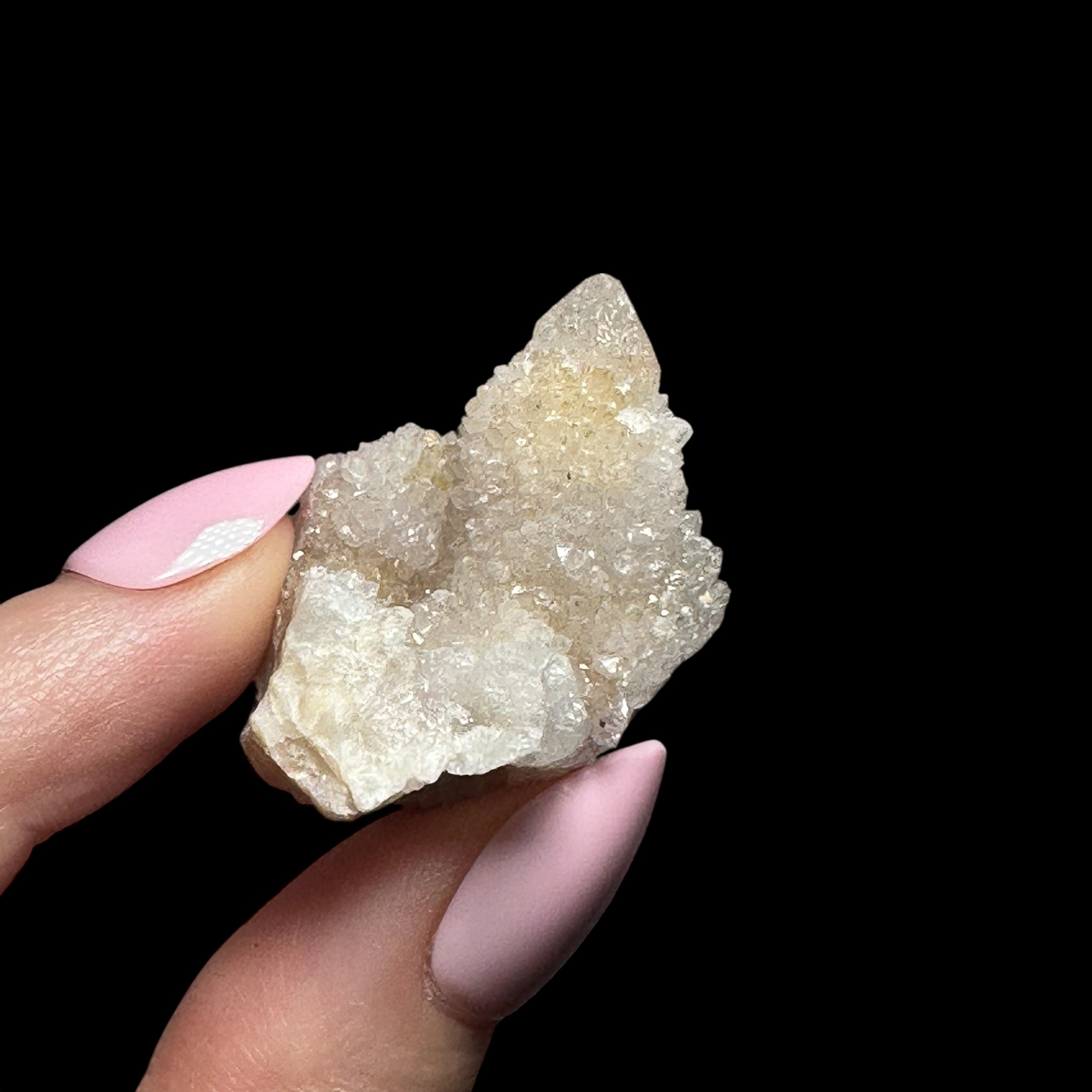 White Spirit Quartz Cluster