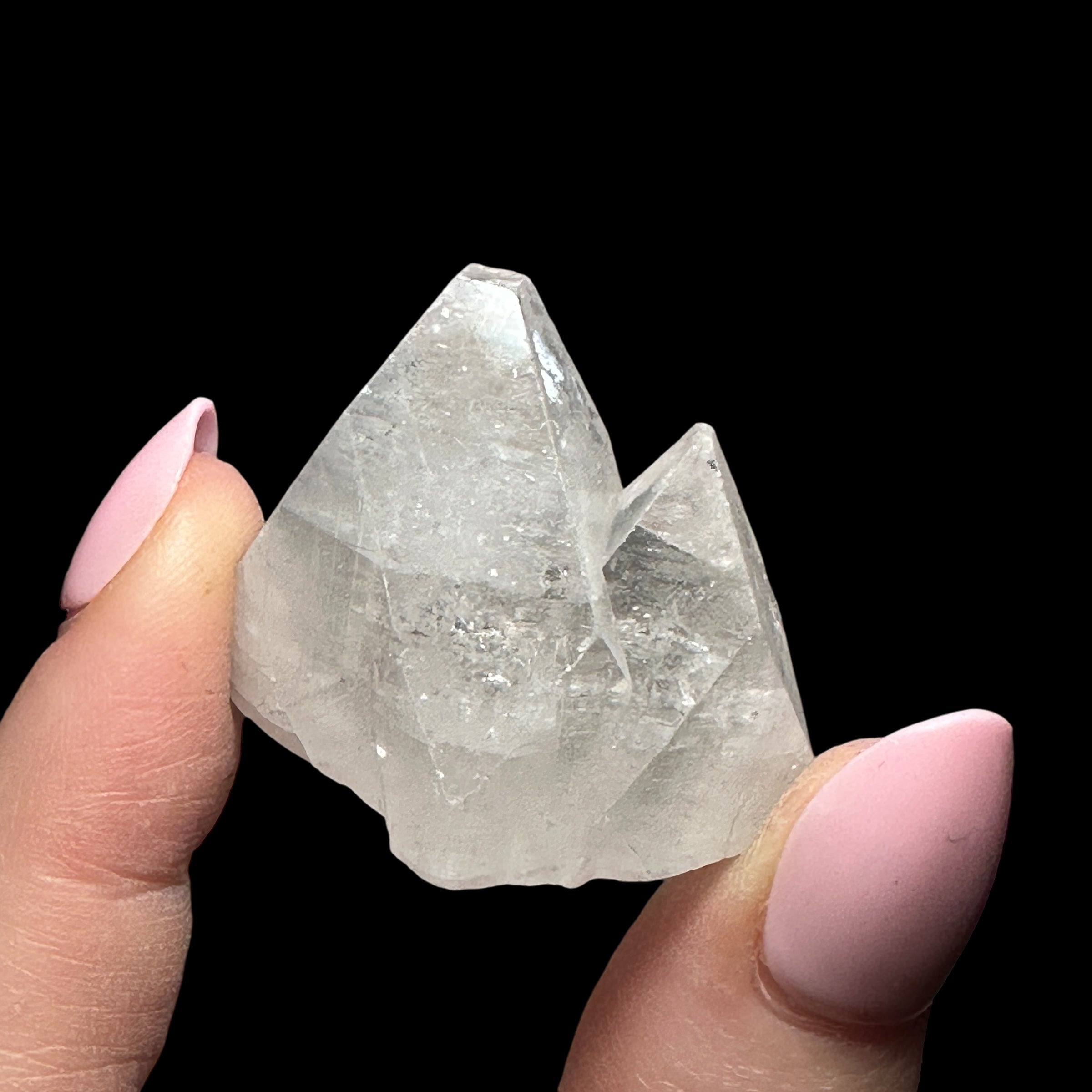 Apophyllite Twin Points