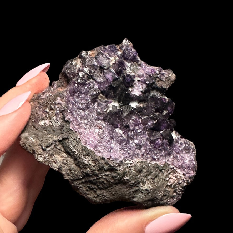 Dark Purple Fluorite