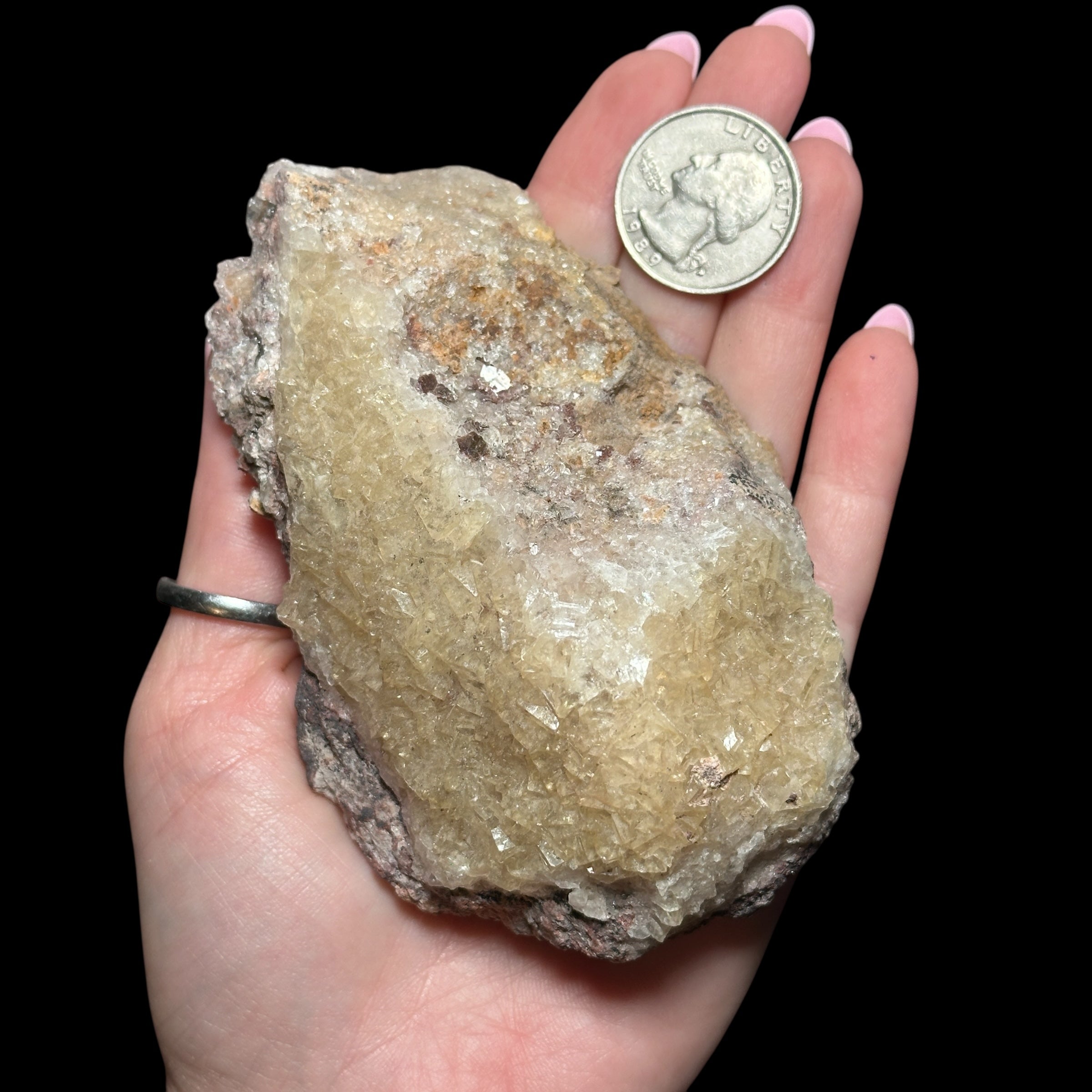 Yellow Fluorite | Stock D