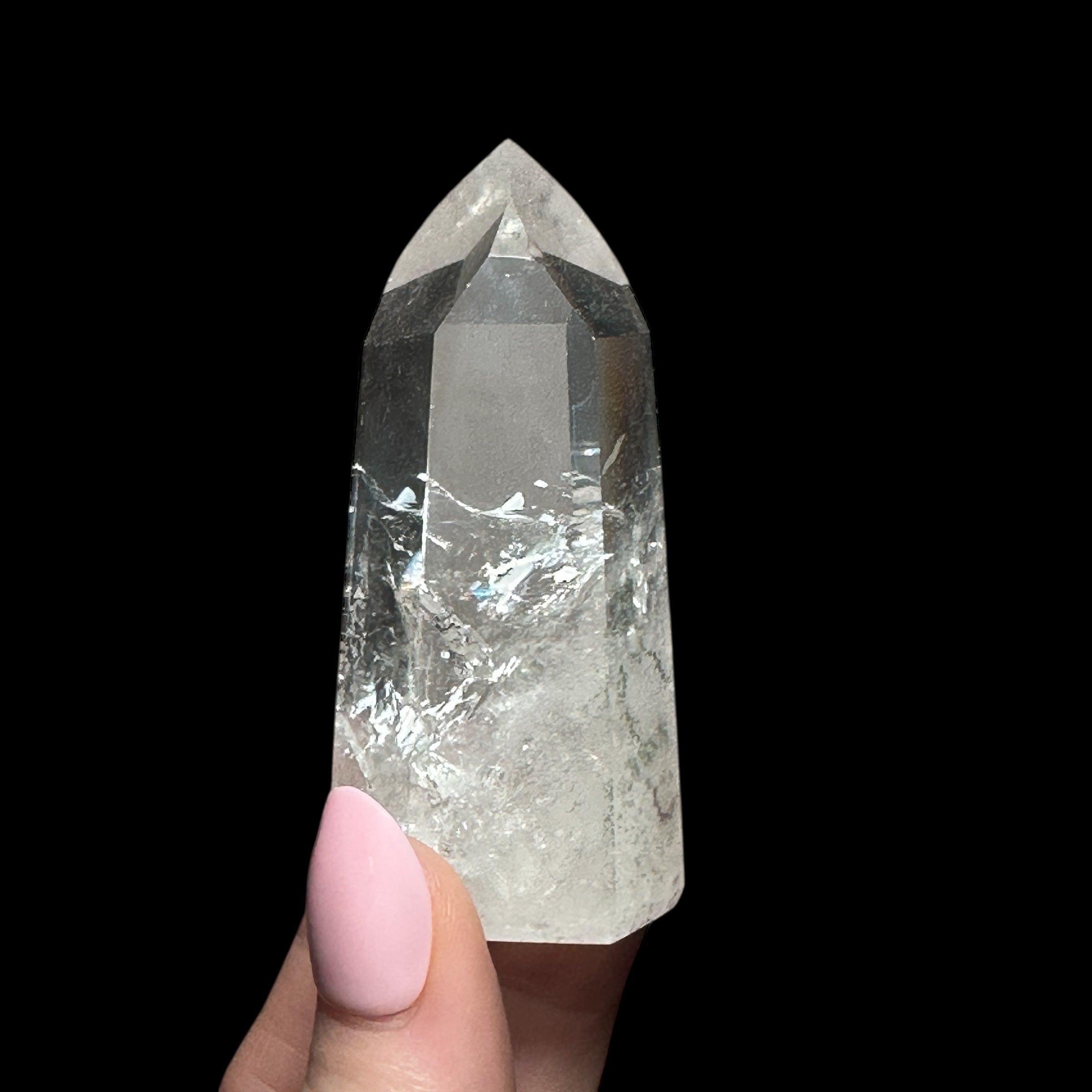 Devic Temple Clear Quartz Tower