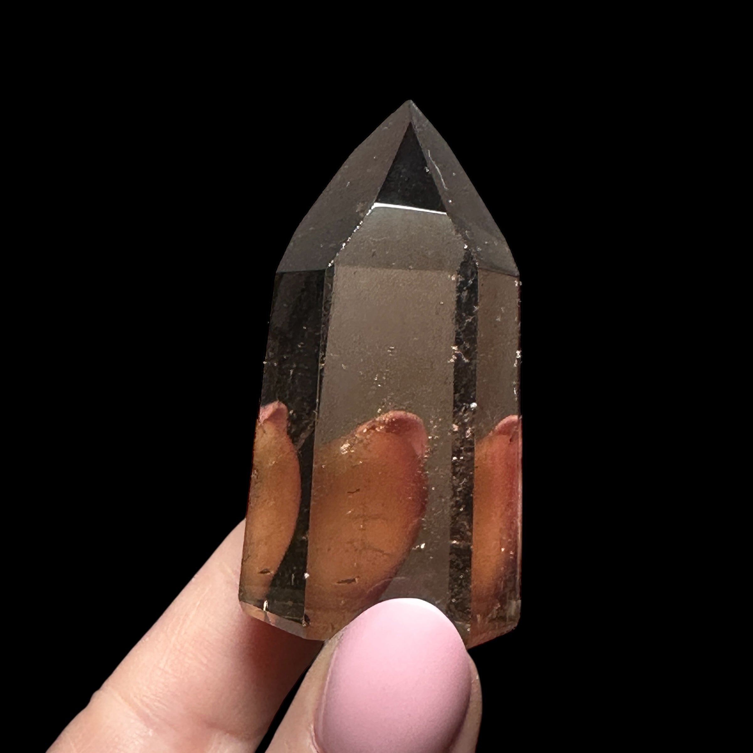 Smoky Quartz Tower | Stock C