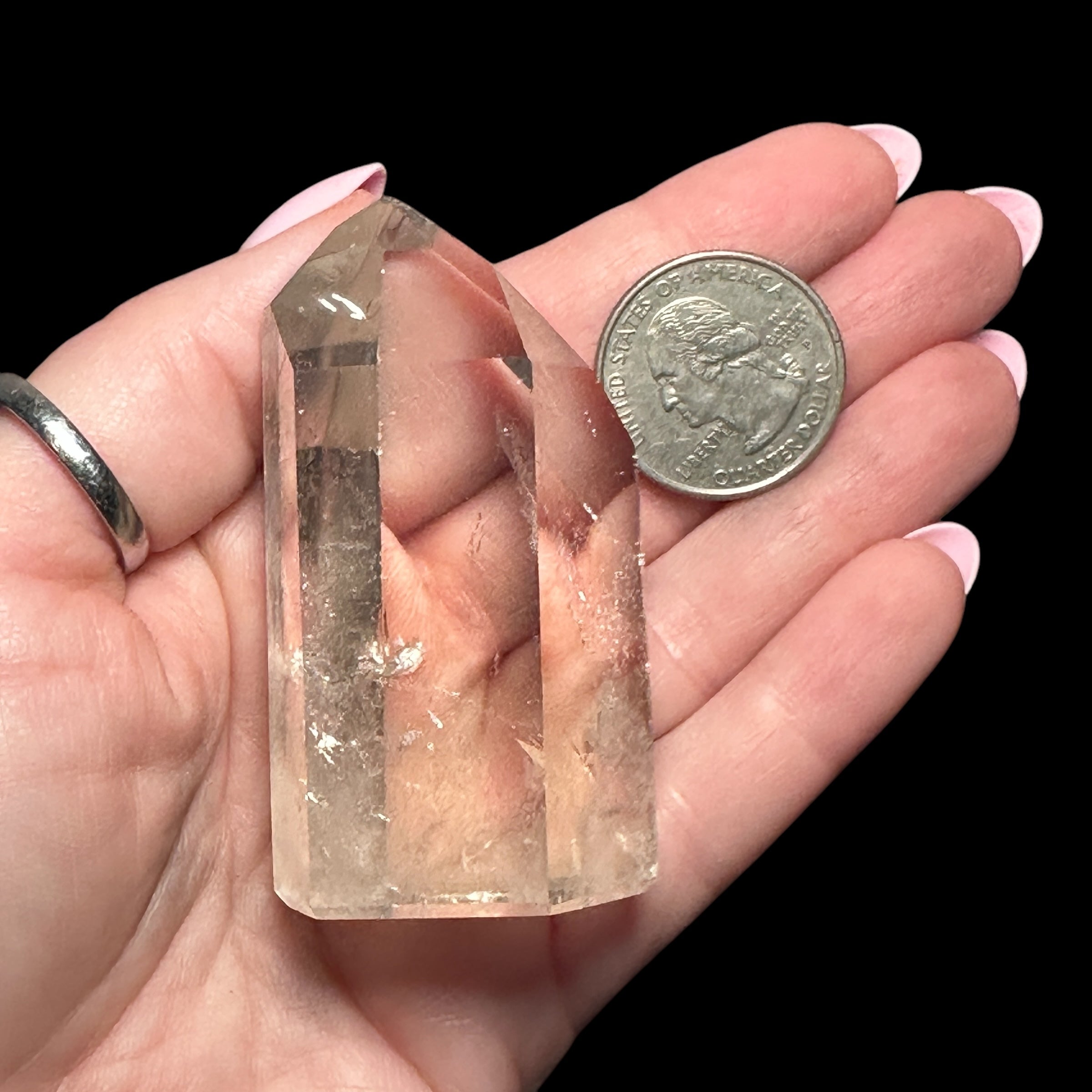 Smoky Quartz Tower for  Grounding, Protection, & Clarity