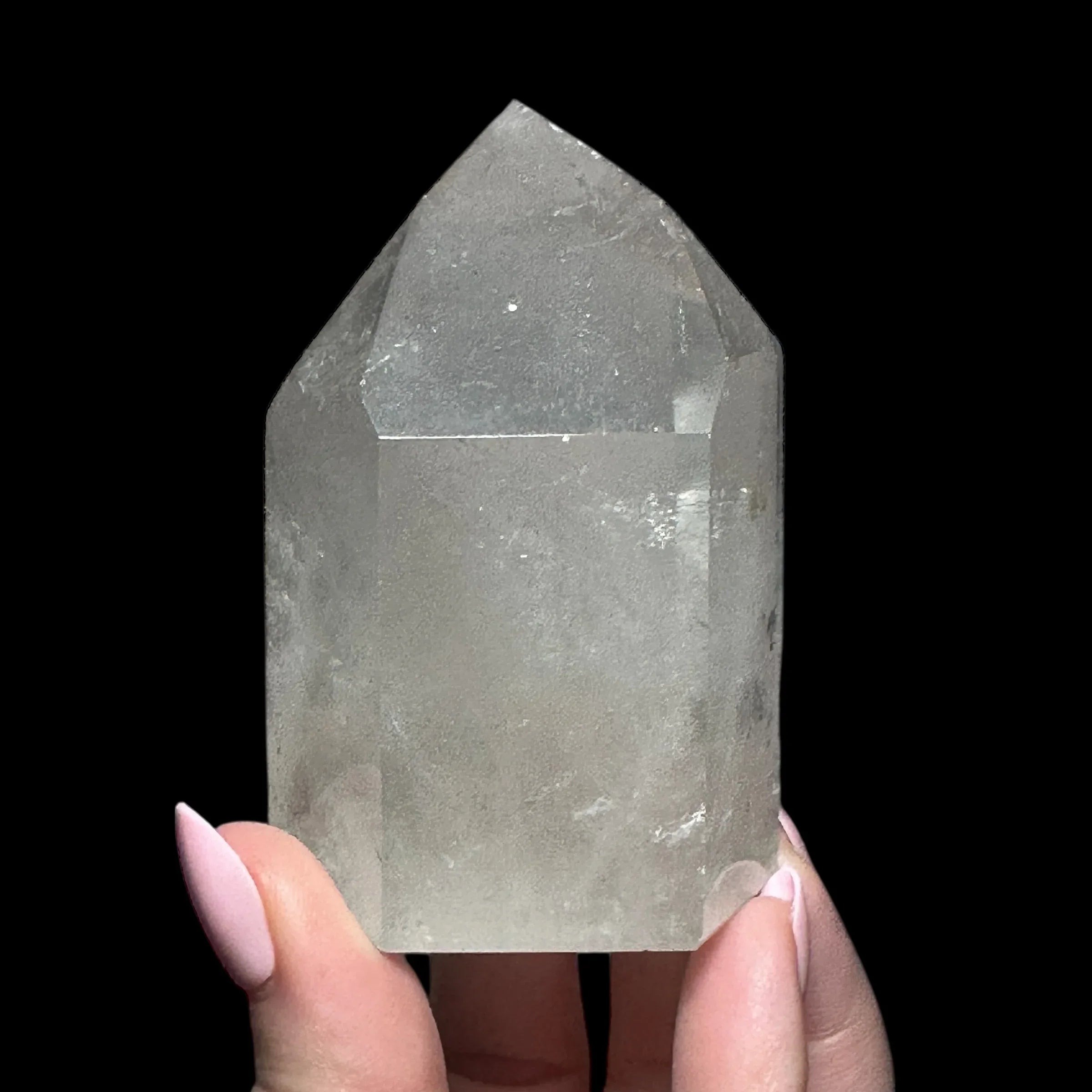 Quartz with Chlorite Tower | Stock A - Mooncat Crystals