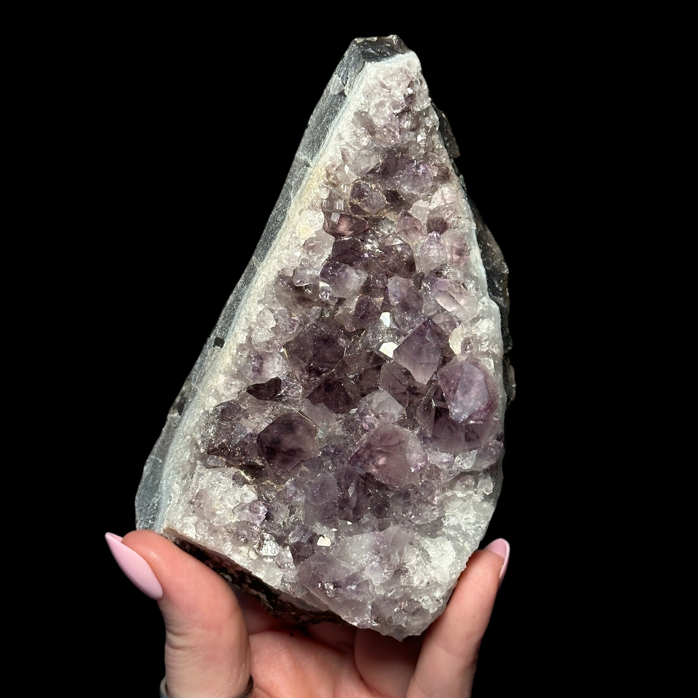 Amethyst Cluster for Balance and Intuition