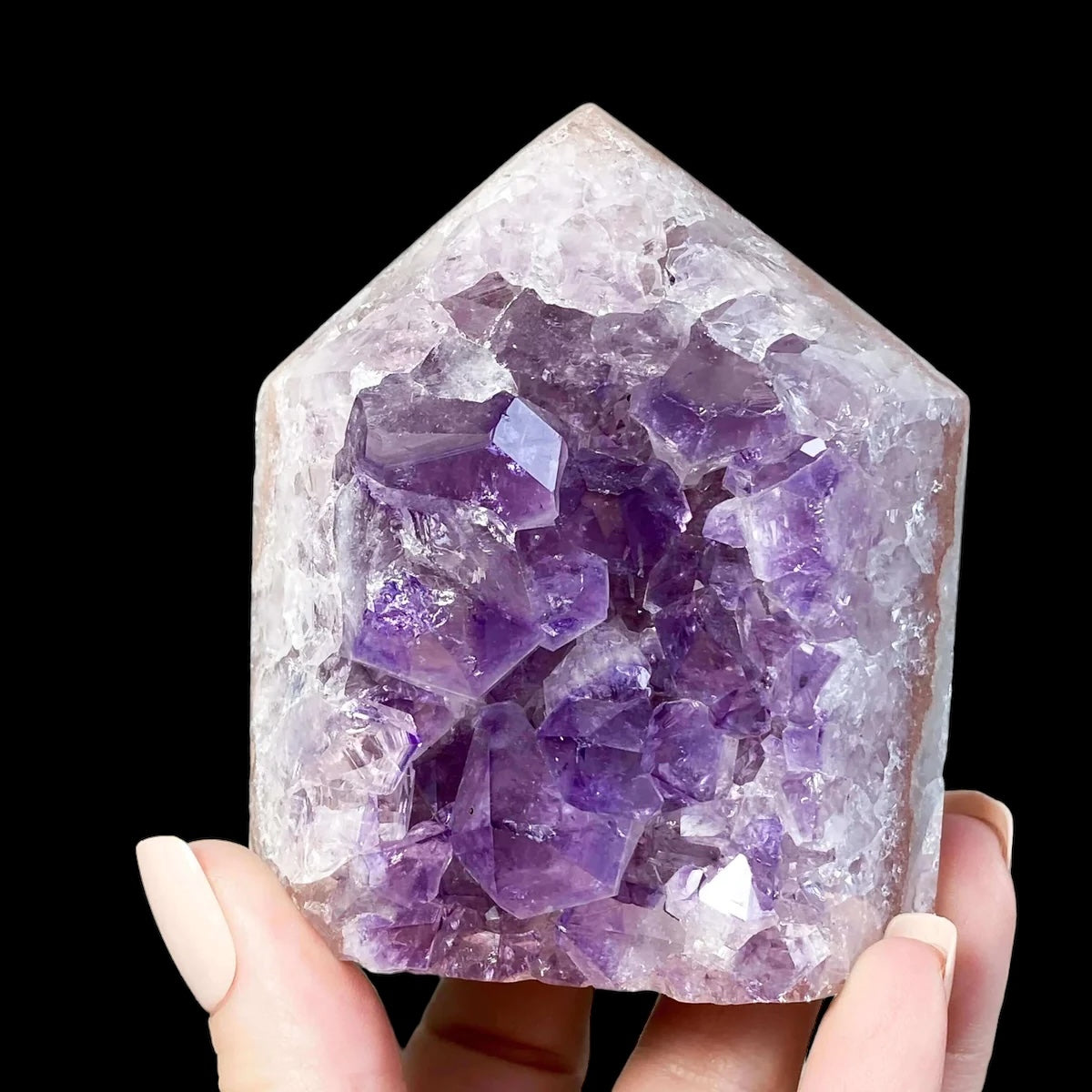 INTUITION ACTIVATING:: Amethyst Geode Tower | Stock G