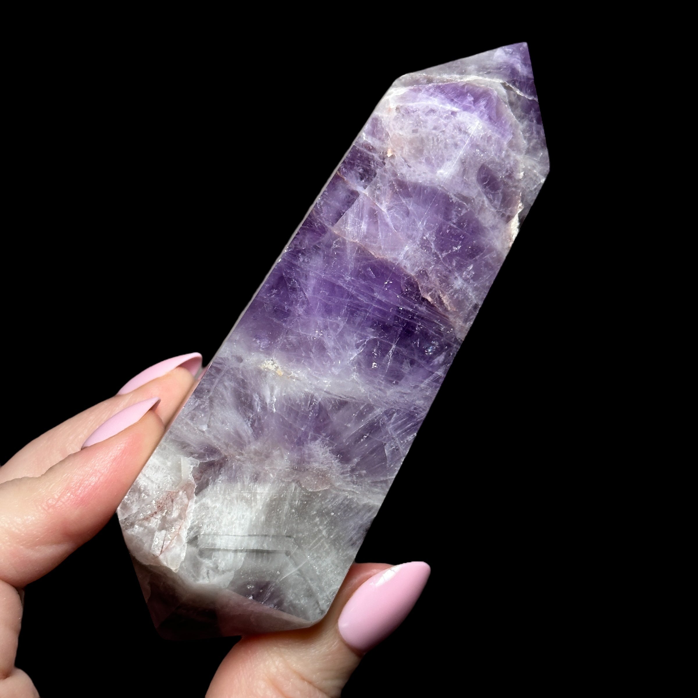 Amethyst Double Terminated Wand
