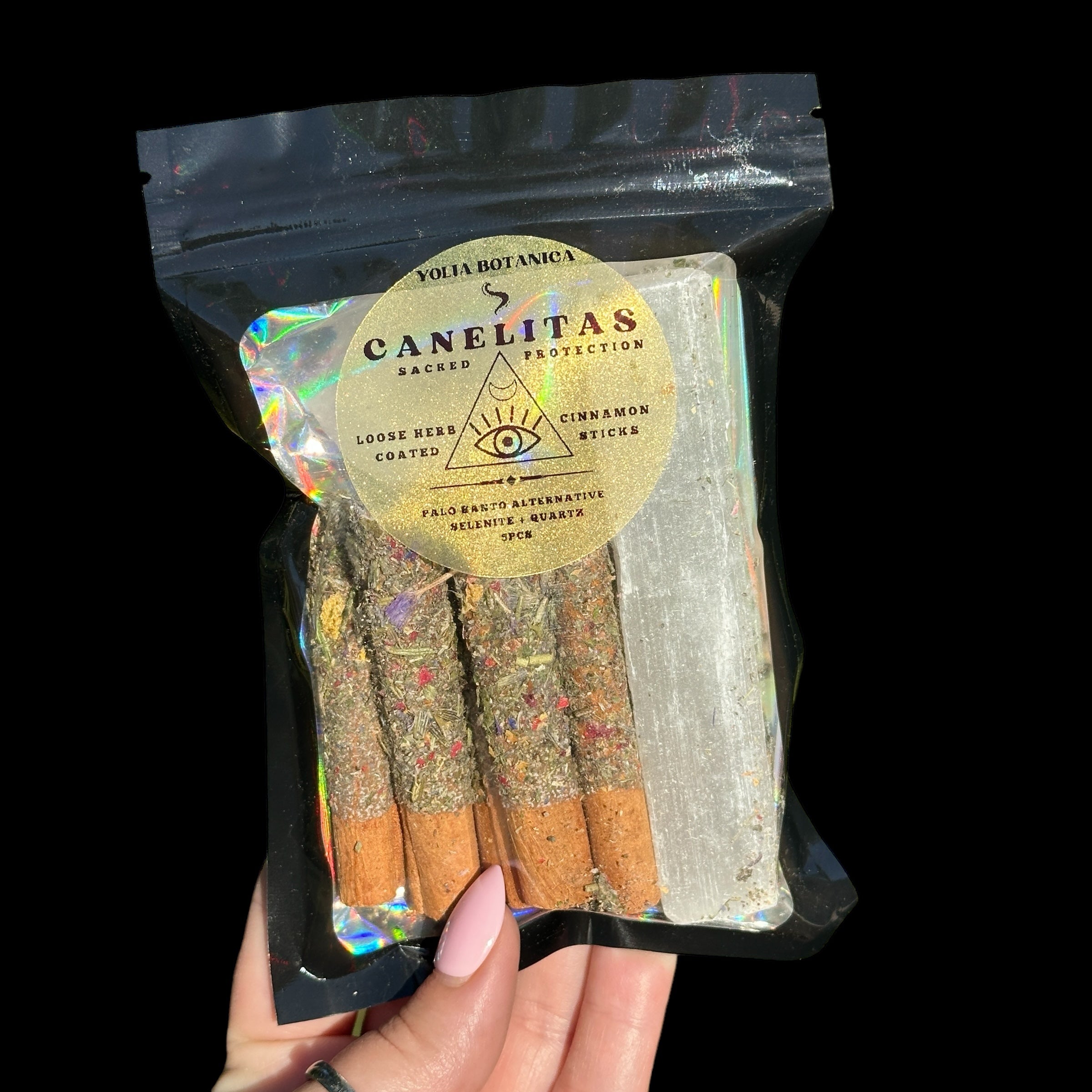 Canelitas Cleansing Wands for Sacred Protection | 5 Sticks