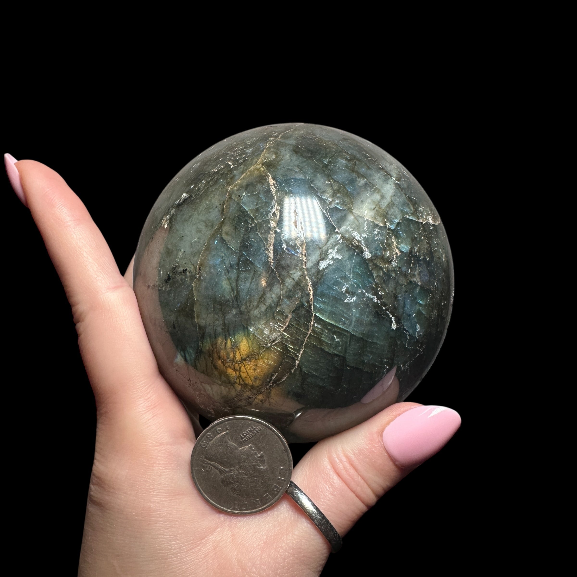 Labradorite Sphere