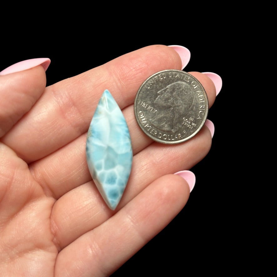 Larimar Cabochon