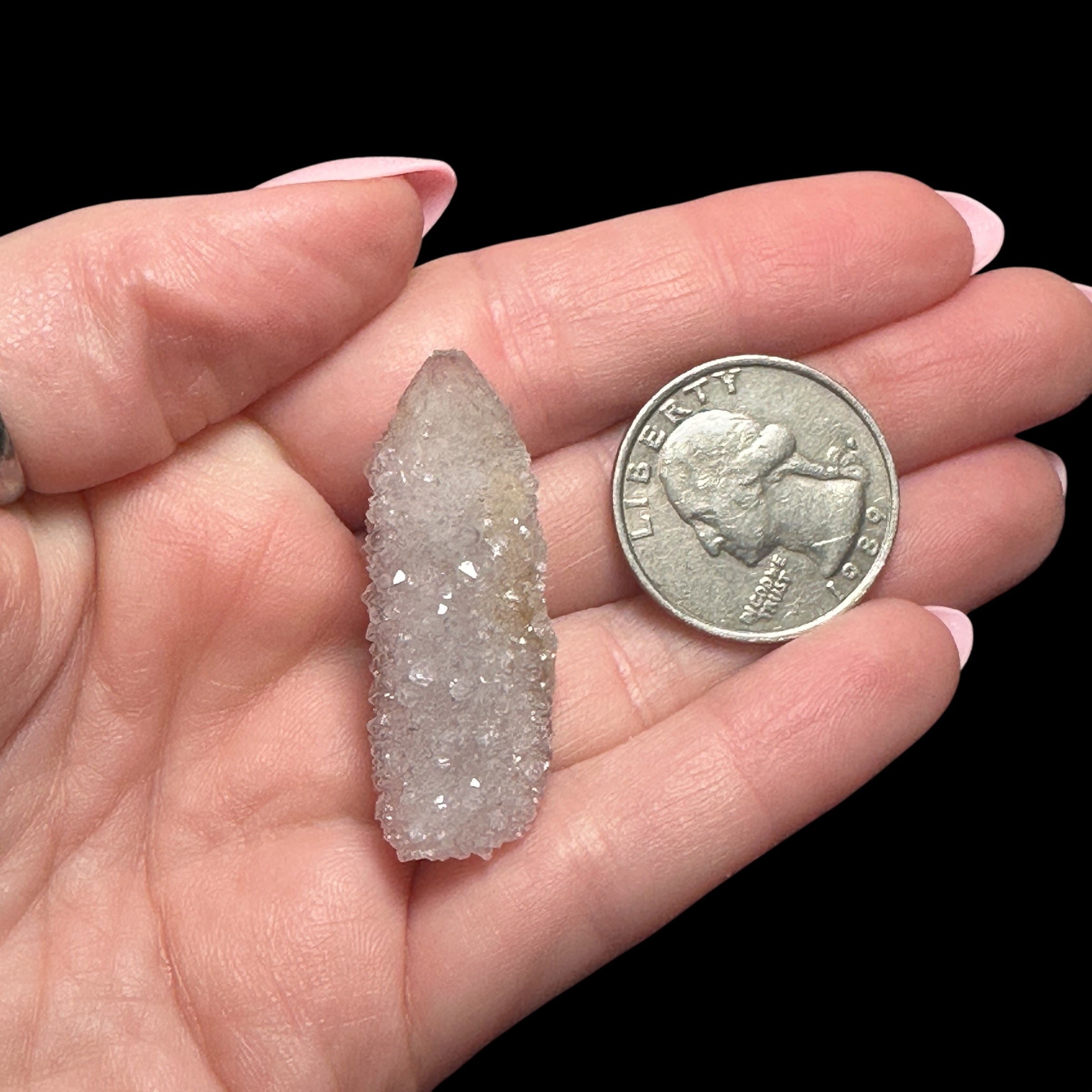 Amethyst Spirit Quartz