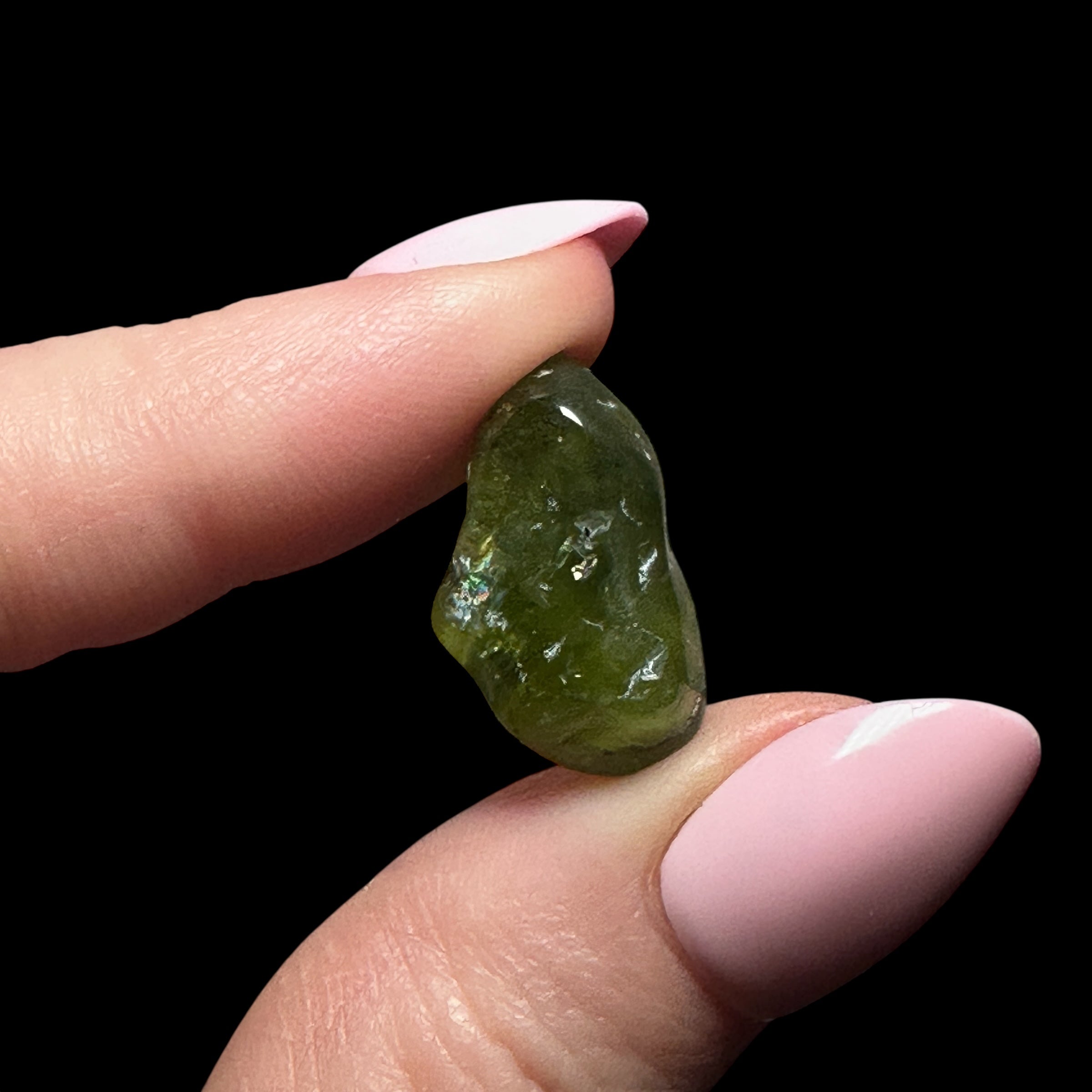 Peridot from San Carlos, Arizona | Stock A