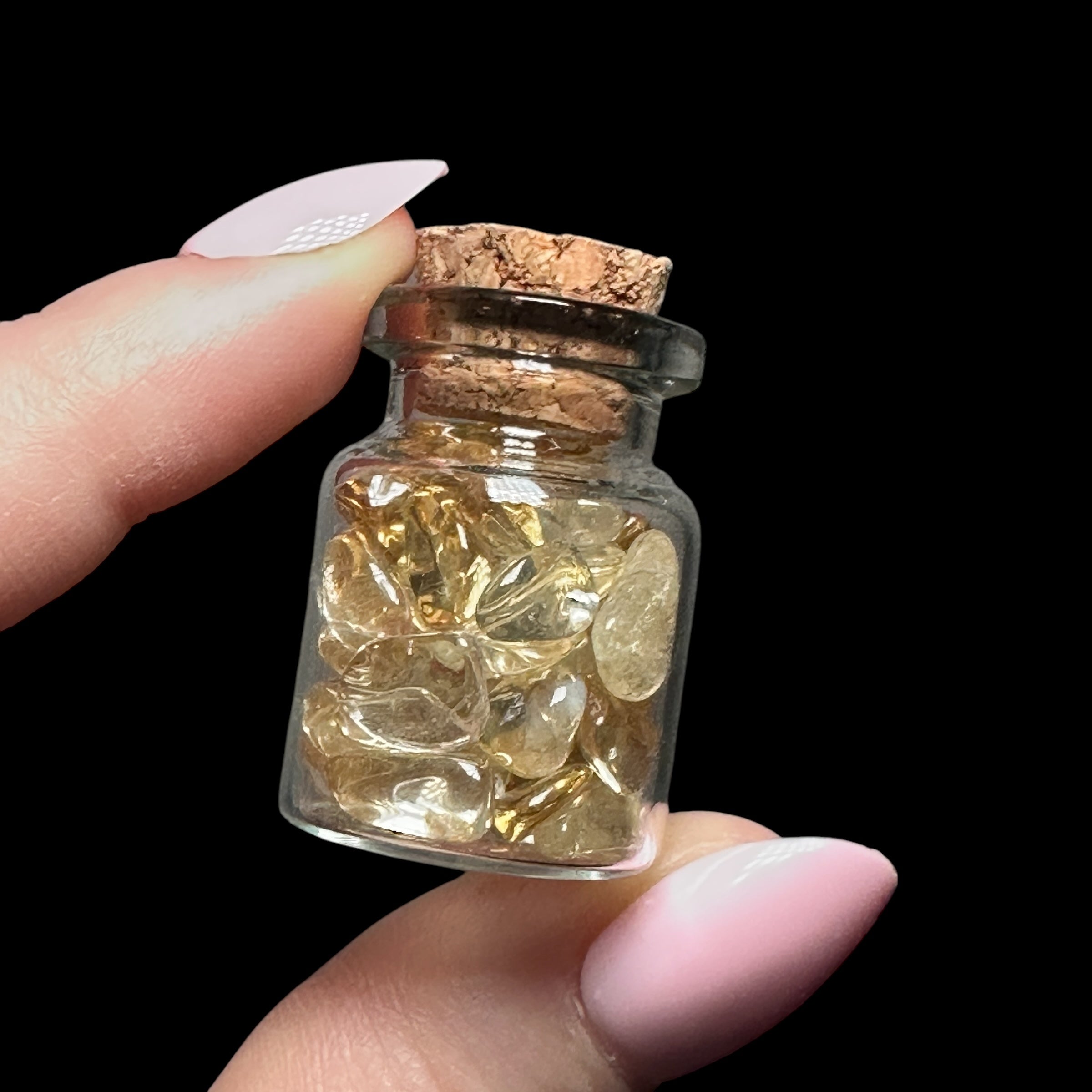 Mini Heated Citrine Vial