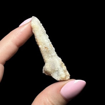 "Witch Finger" White Spirit Quartz - Mooncat Crystals