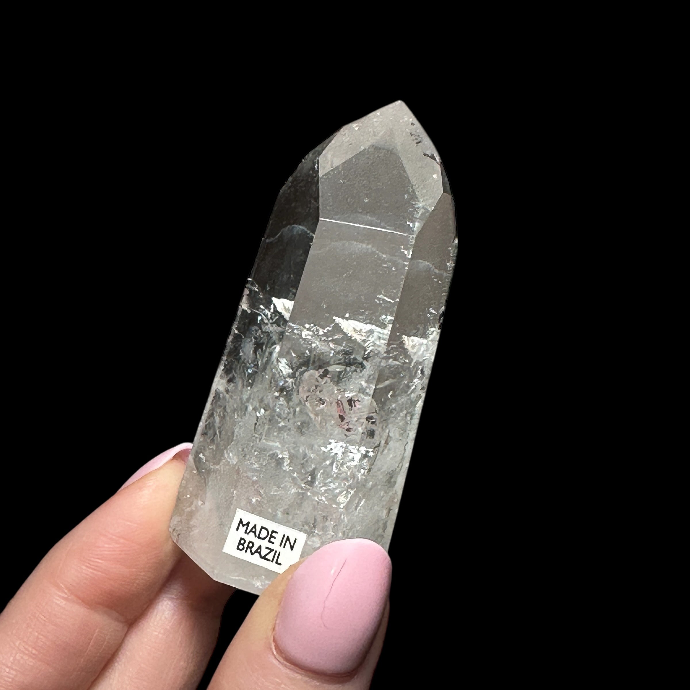 Devic Temple Clear Quartz Tower