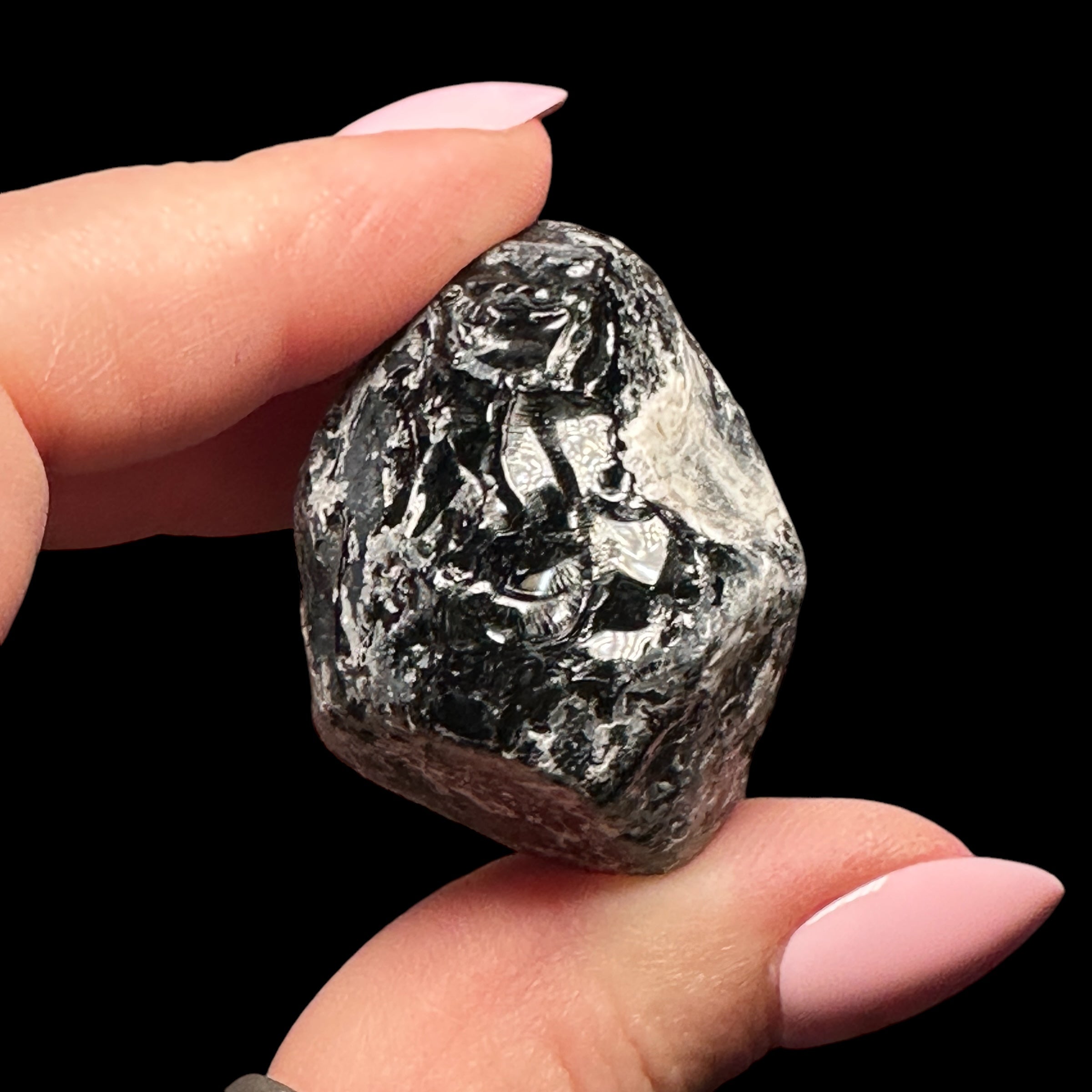 Apache Tear Obsidian