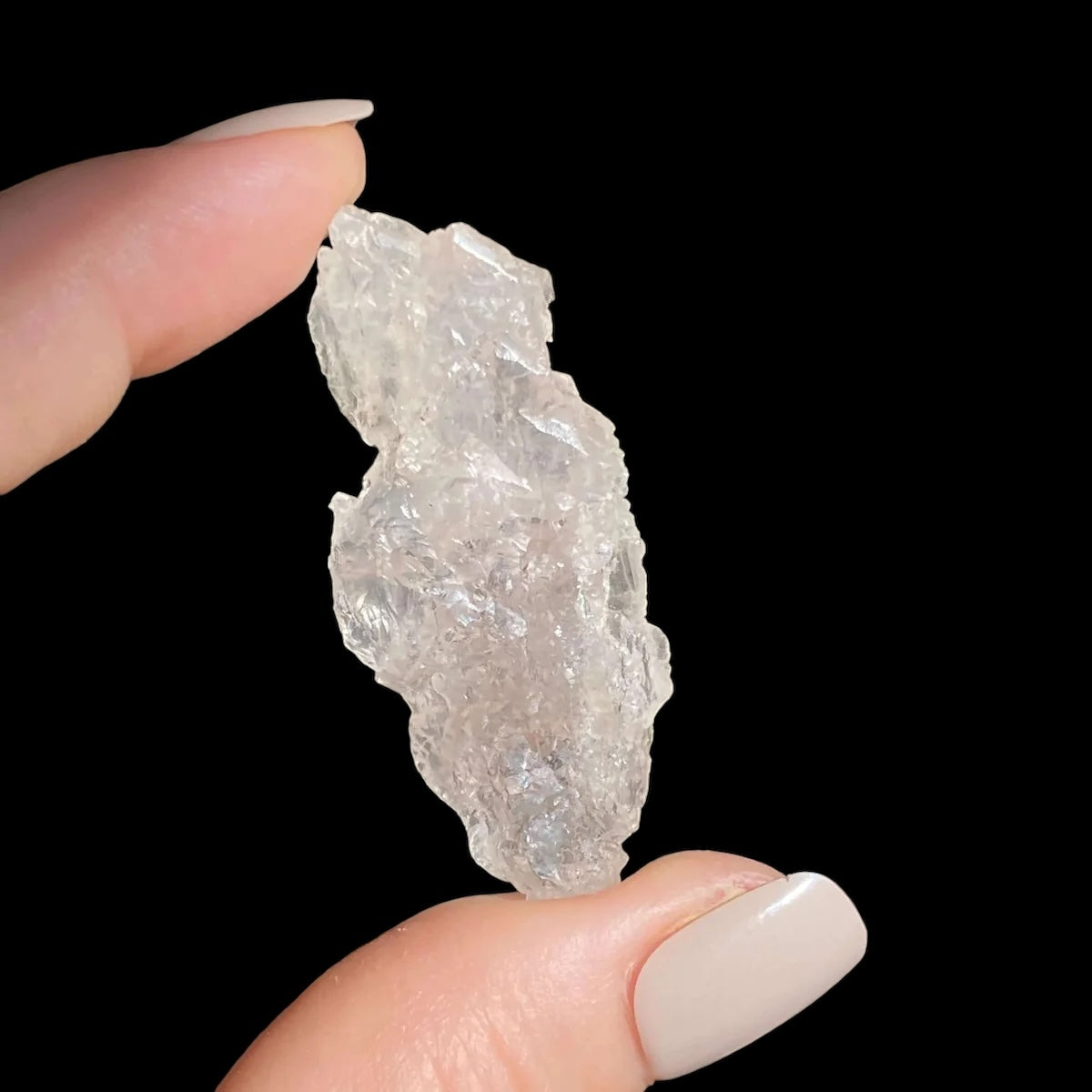 DIVINE LOVE + EMOTIONAL HEALING:: Rare Fully Etched Morganite | Stock C