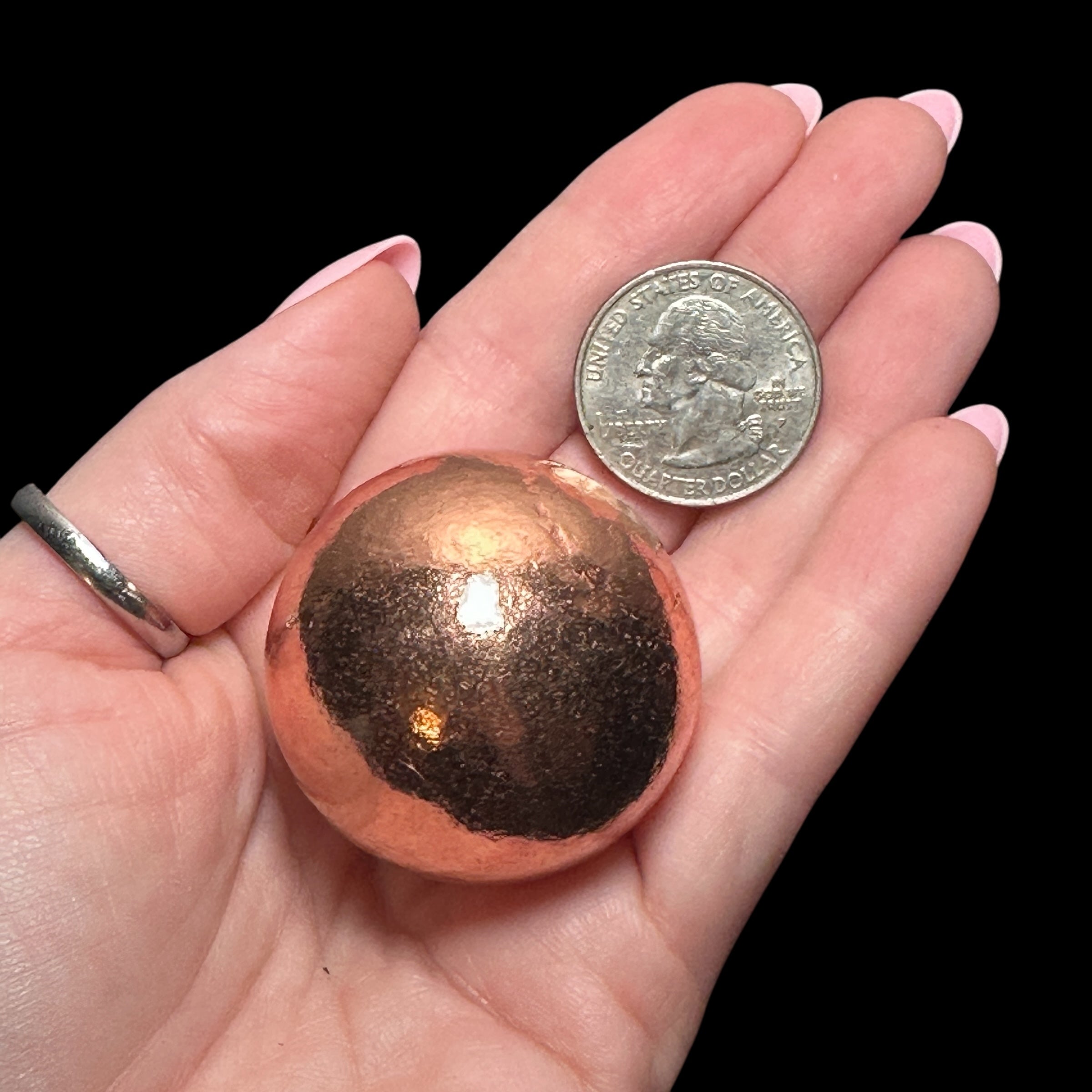Michigan Copper Sphere 40mm | Stock A