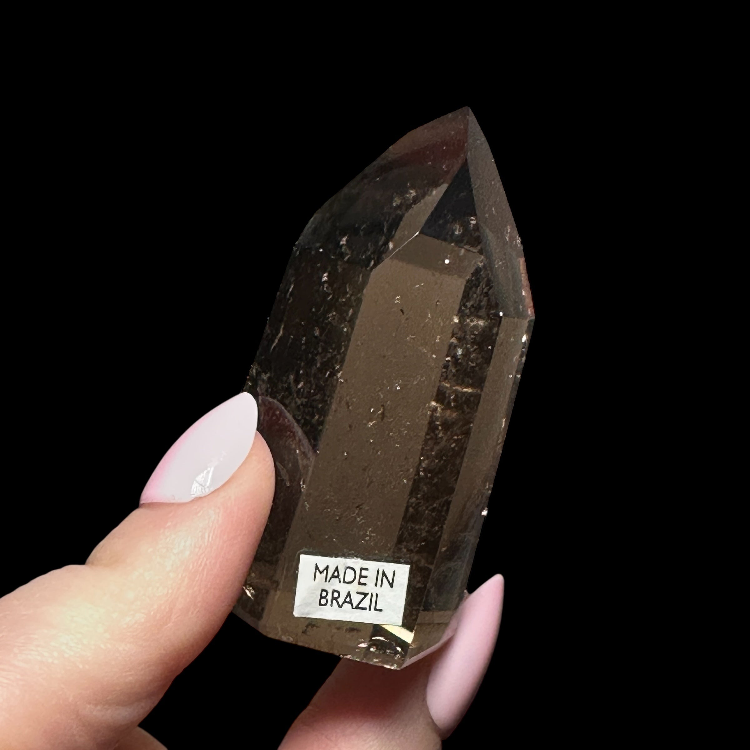 Smoky Quartz Tower | Stock C