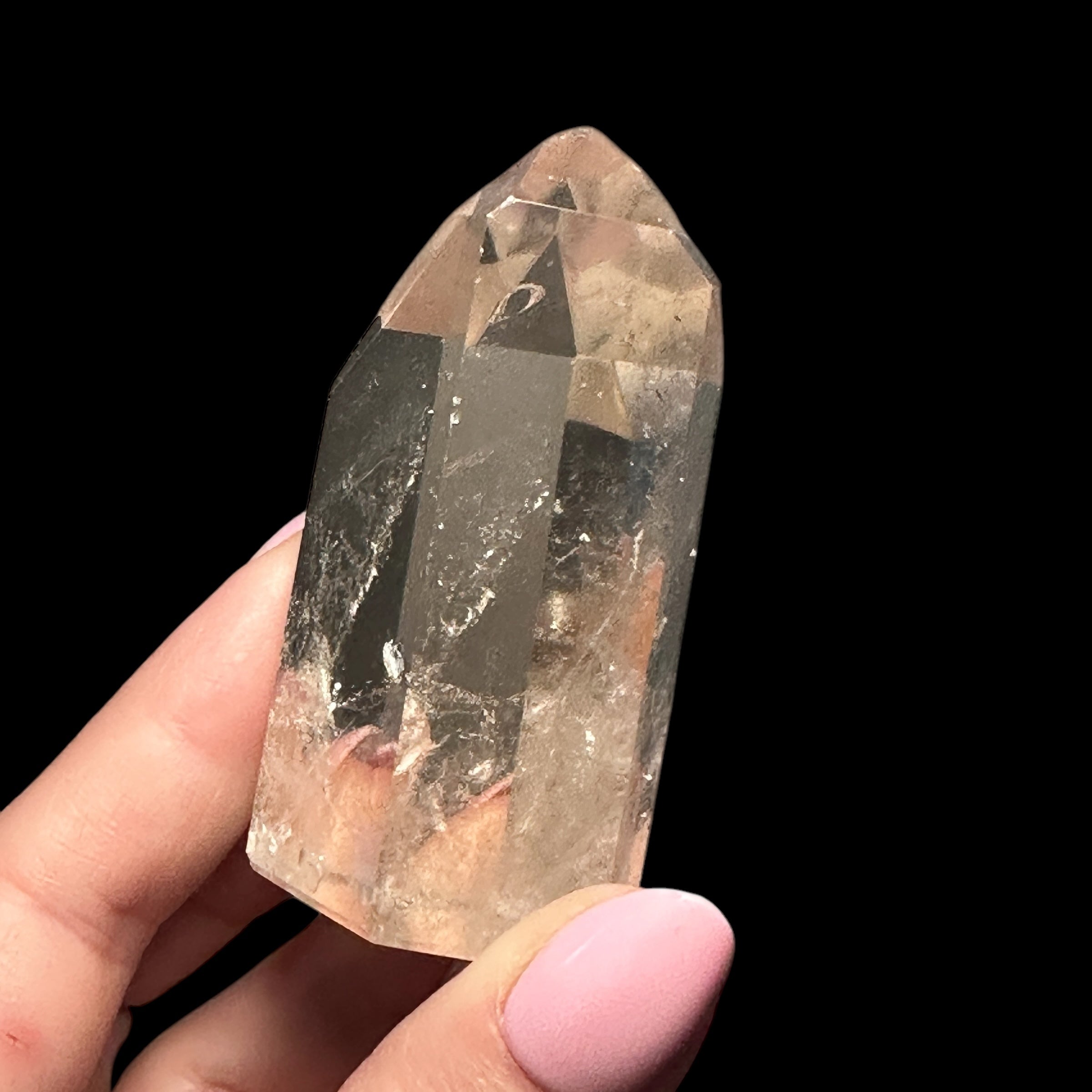 Smoky Quartz Tower for  Grounding, Protection, & Clarity