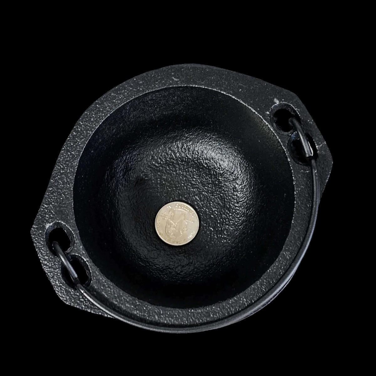 Cast Iron Incense Burner Cauldron | Large