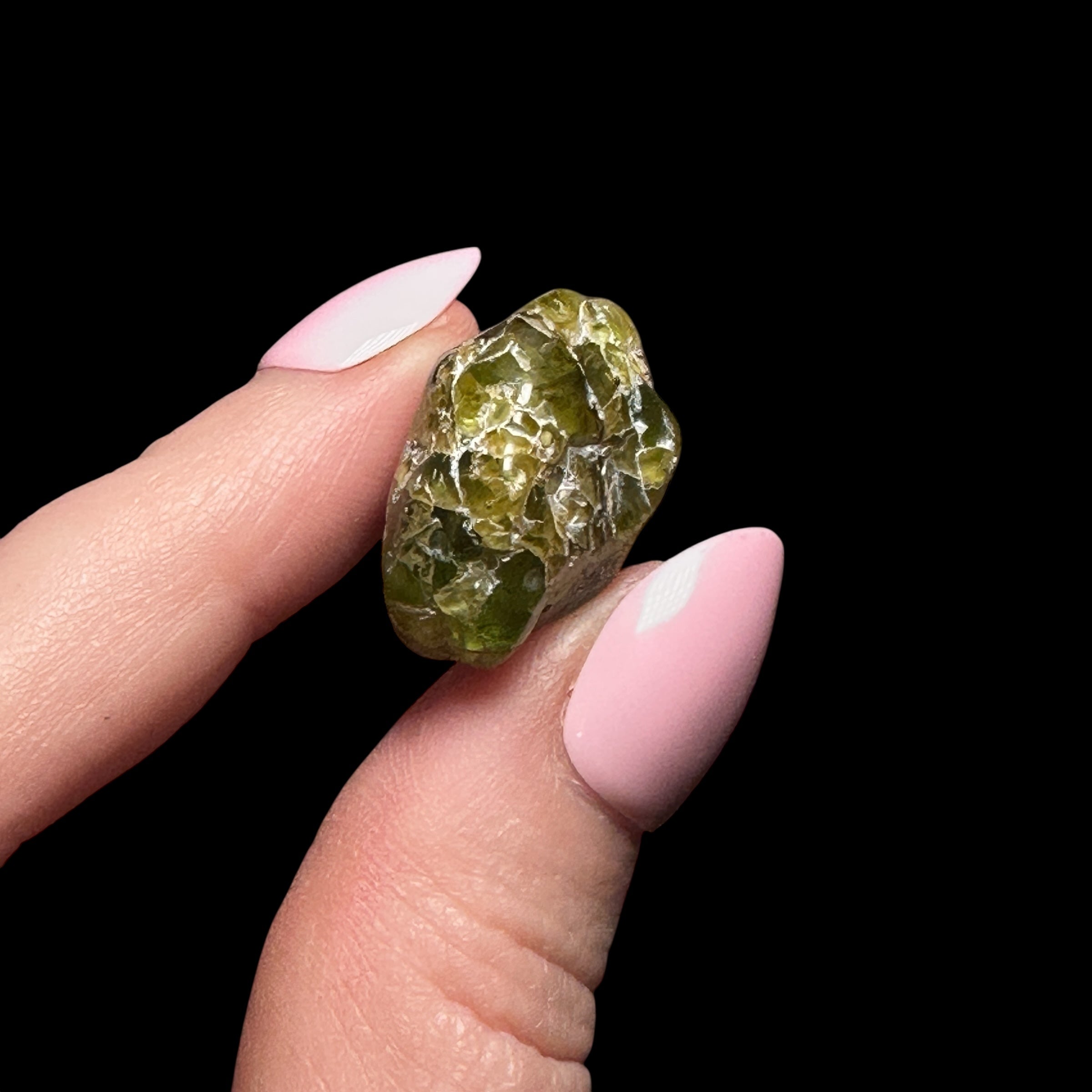 Peridot from San Carlos, Arizona