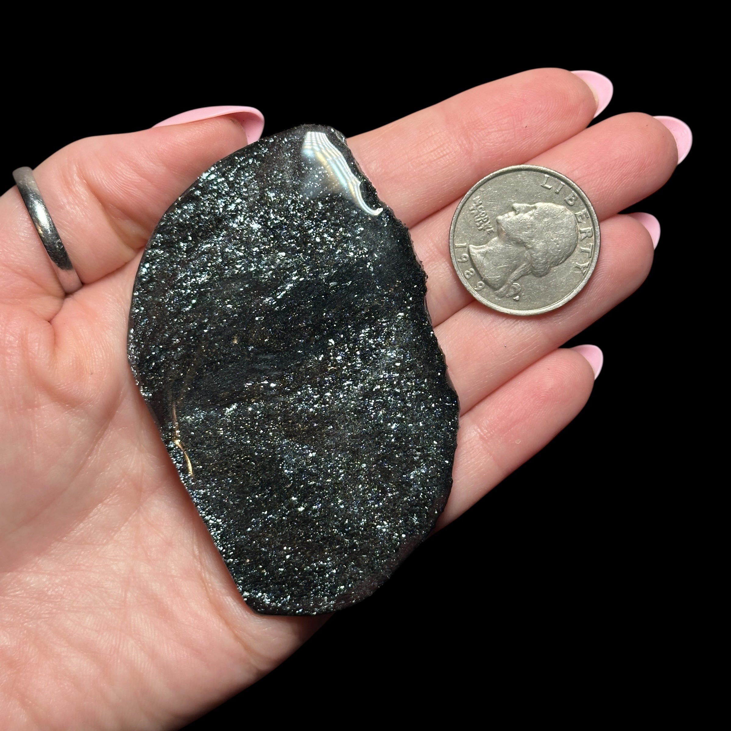 Specular Hematite | Stock A