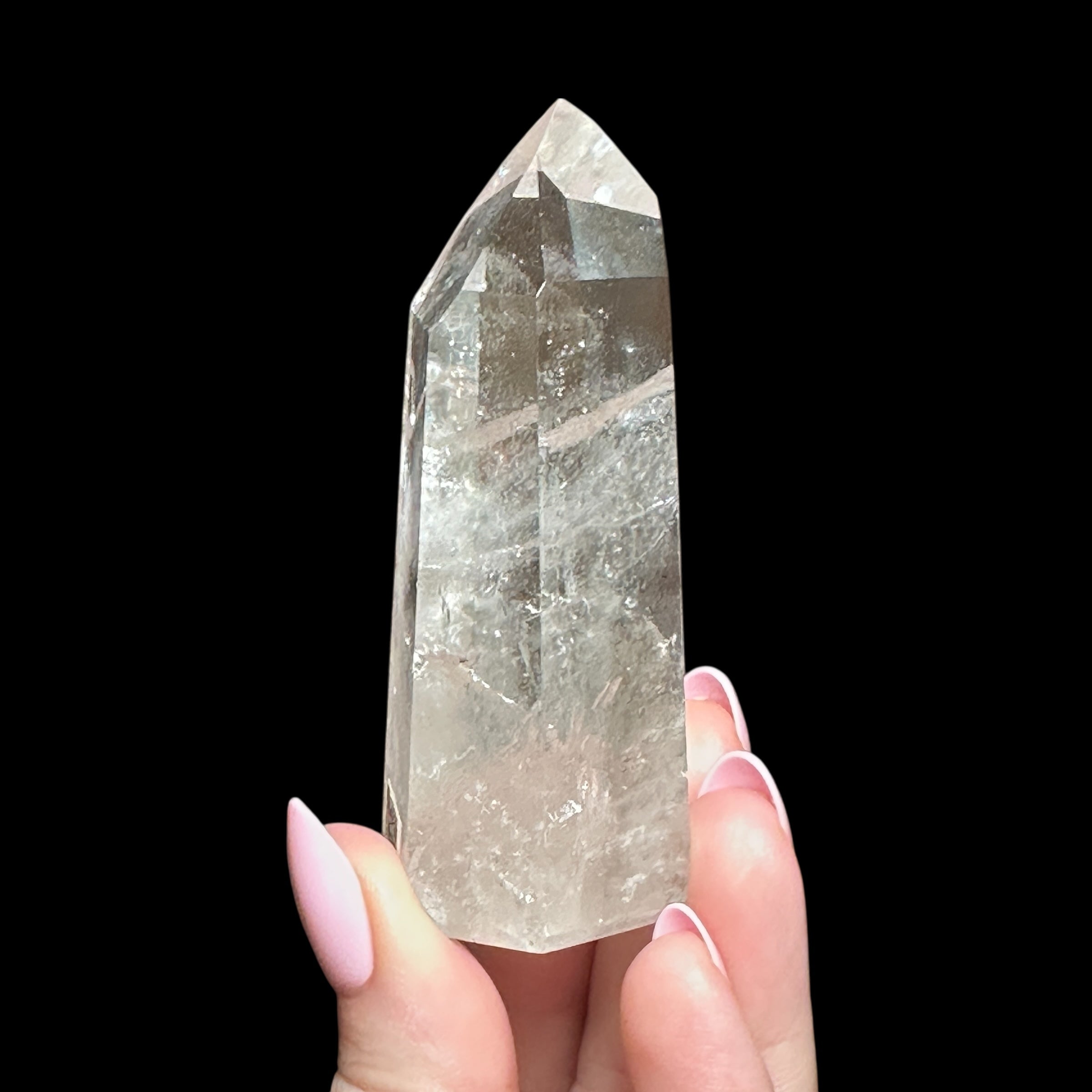 Devic Temple Clear Quartz Tower
