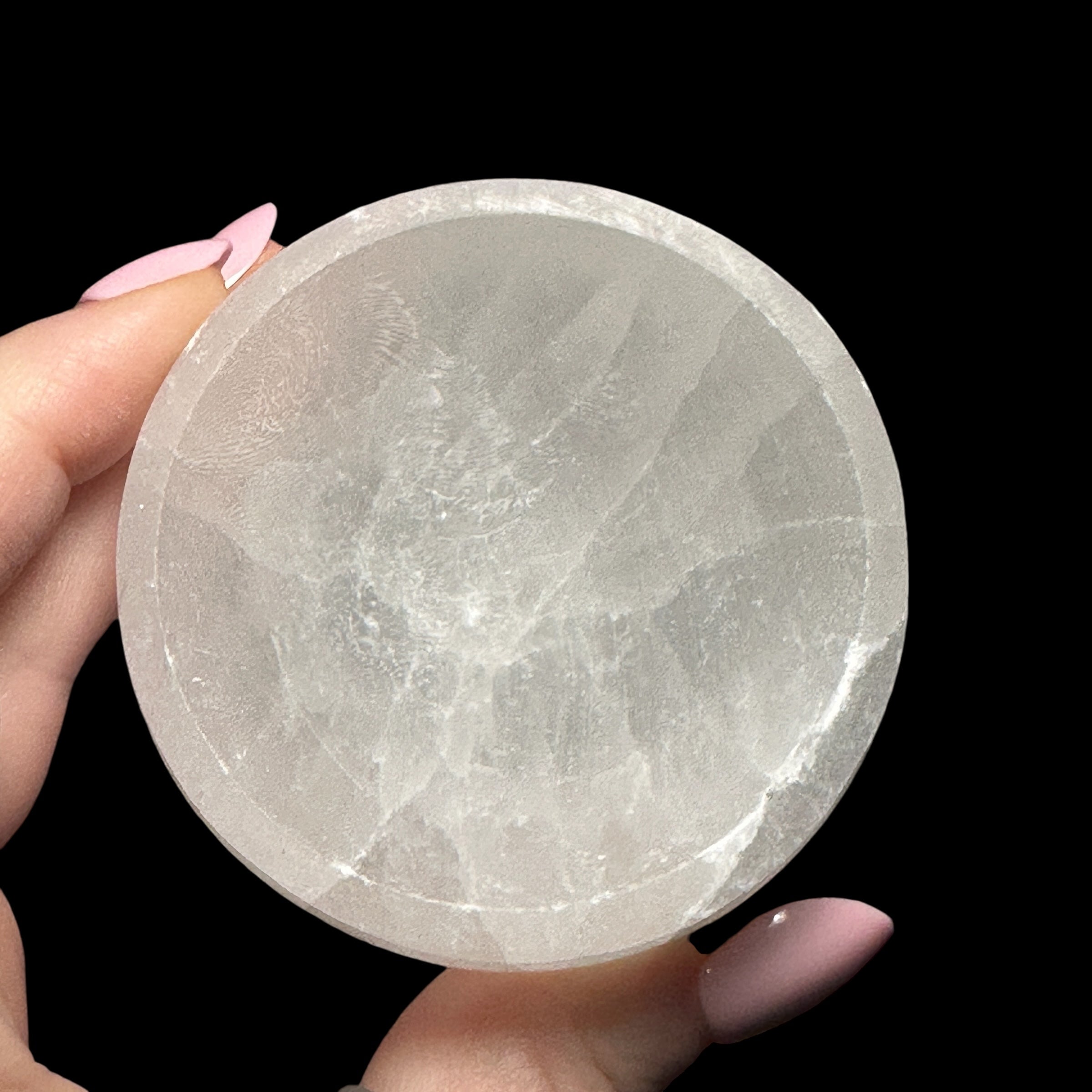 Small Selenite Bowl | Approx. 3”
