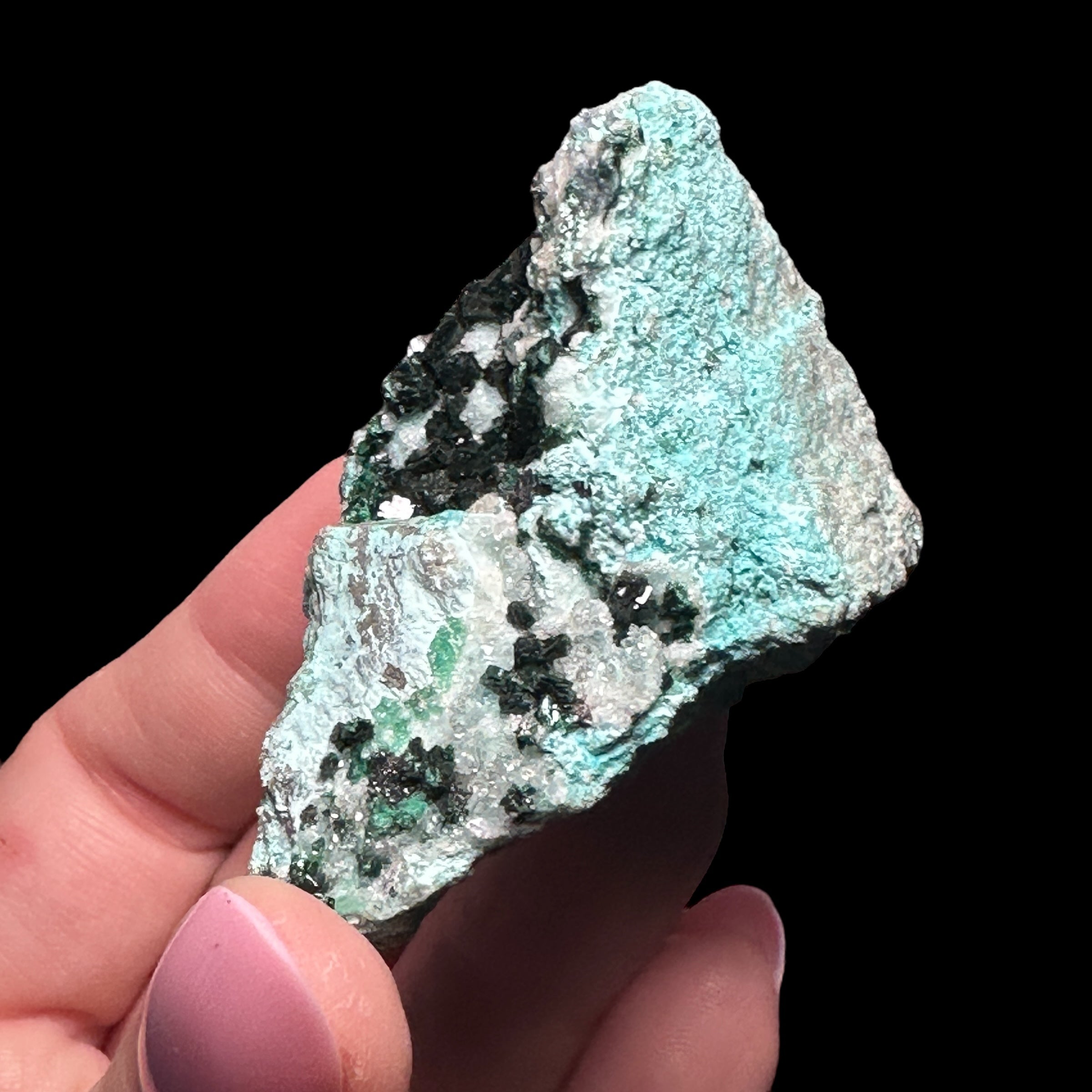 Chrysocolla + Malachite