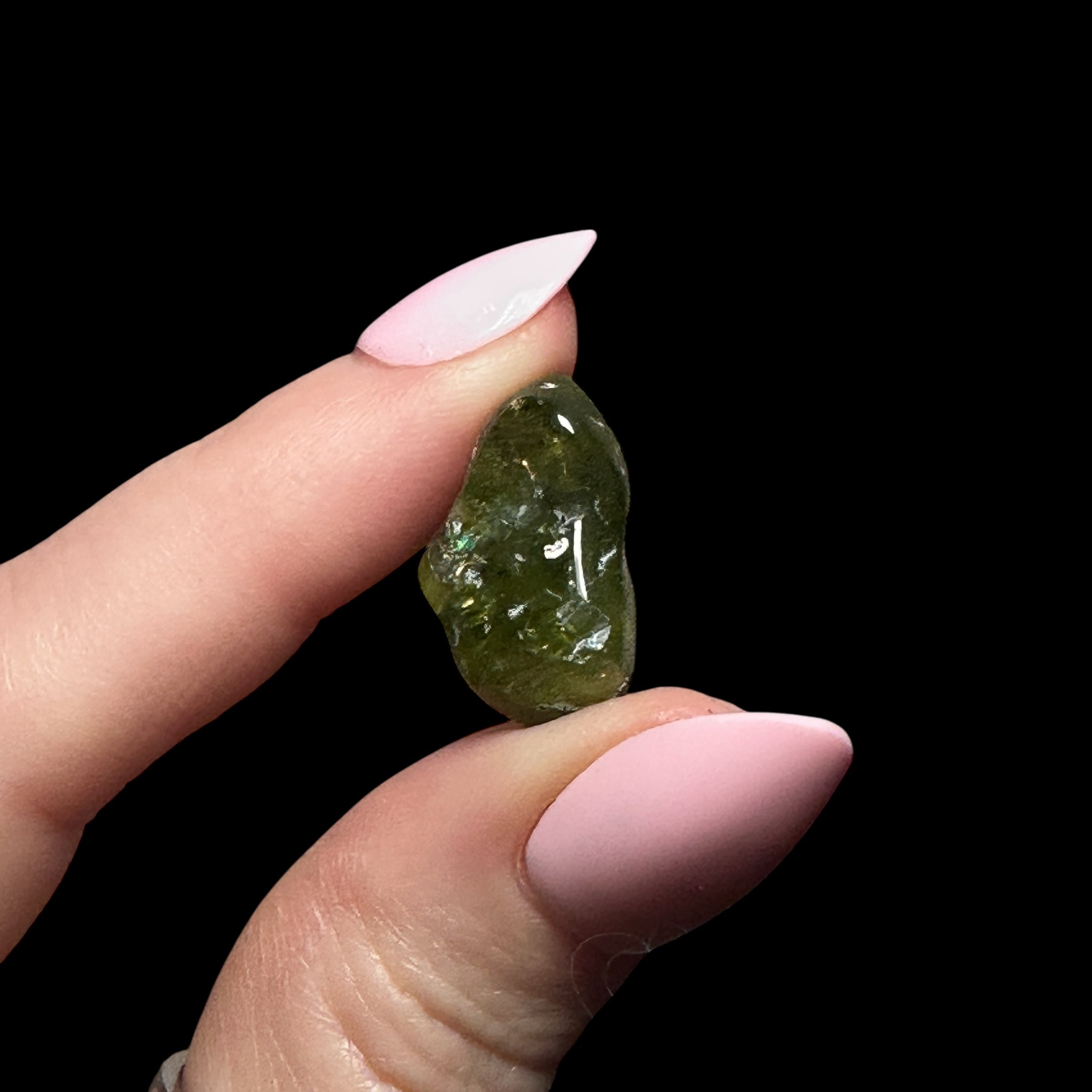 Peridot from San Carlos, Arizona | Stock A