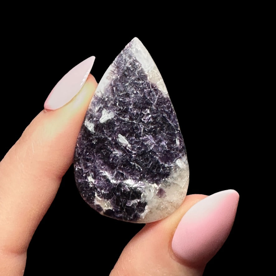 Lepidolite Cabochon