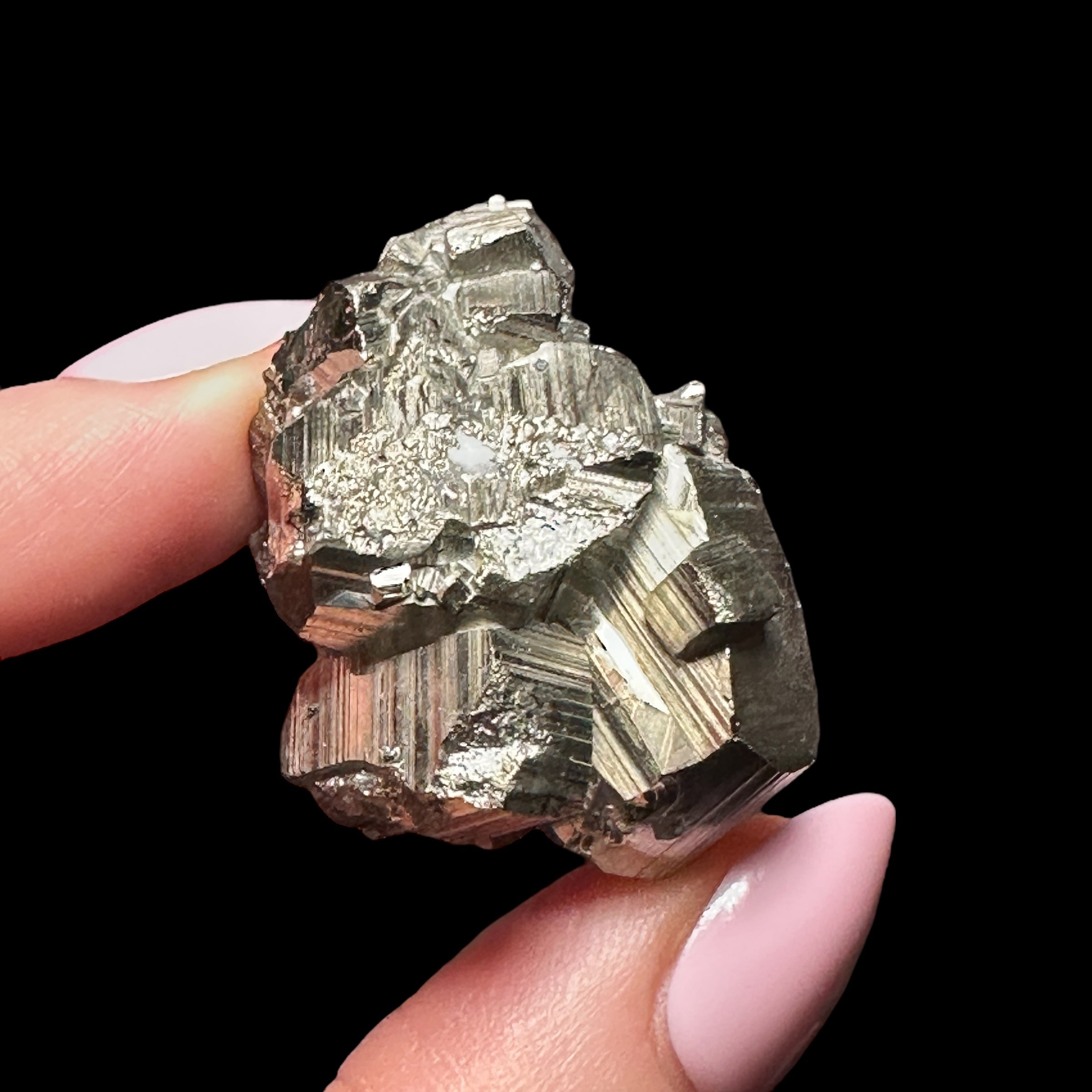 Peruvian Pyrite Cluster | Stock A