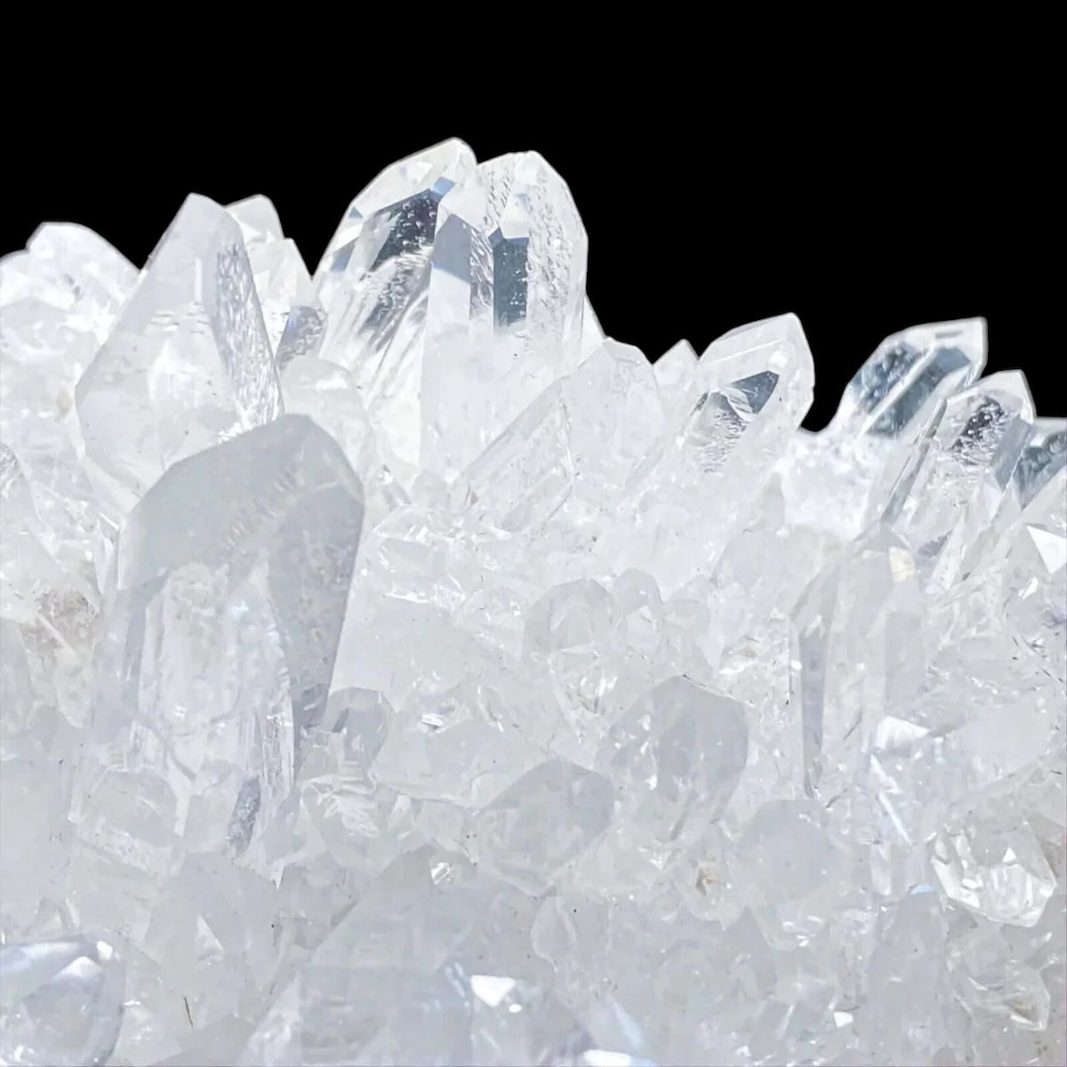 CLEARS THE MIND + AMPLIFIES INTENTIONS:: Brazilian Quartz Cluster | Stock I