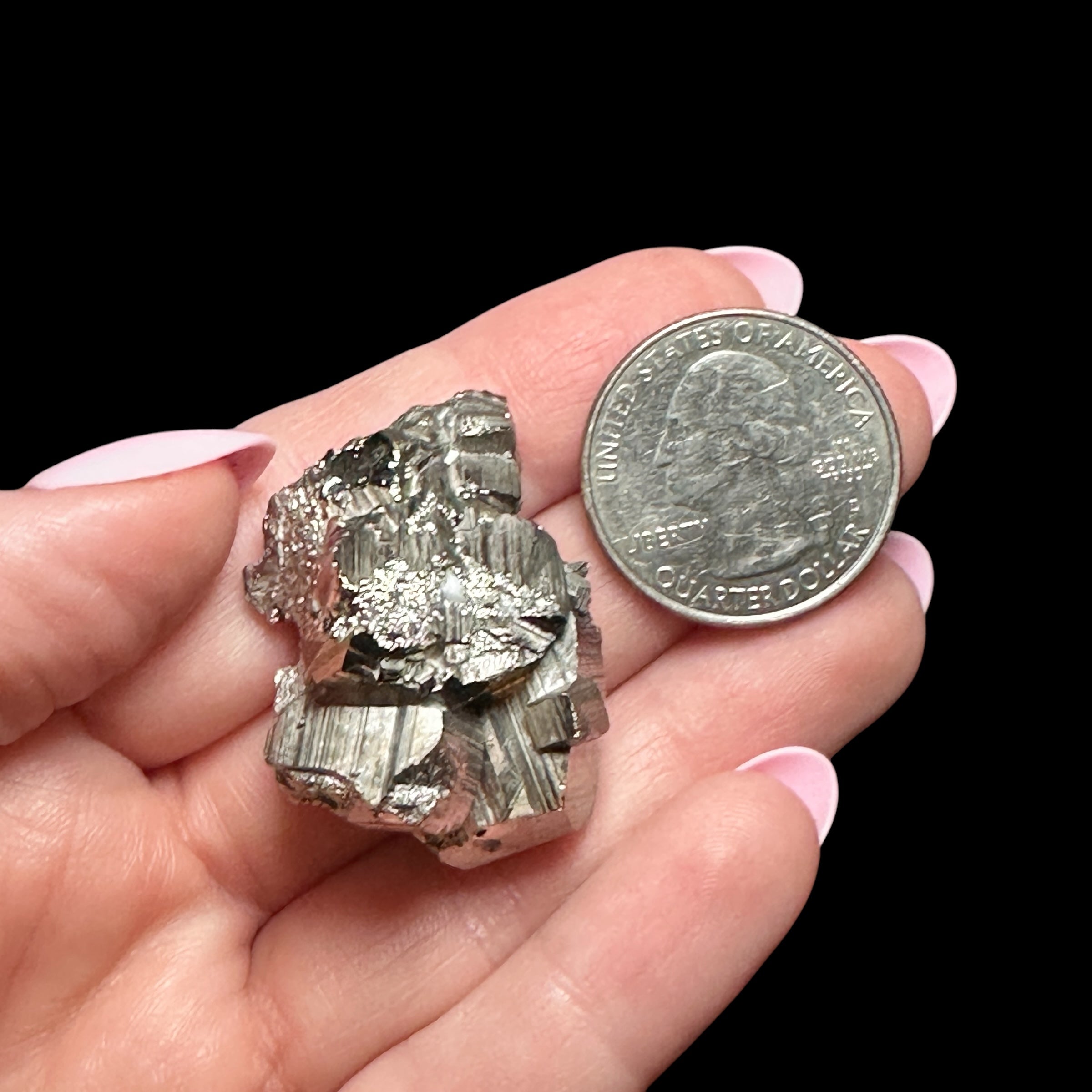 Peruvian Pyrite Cluster | Stock A