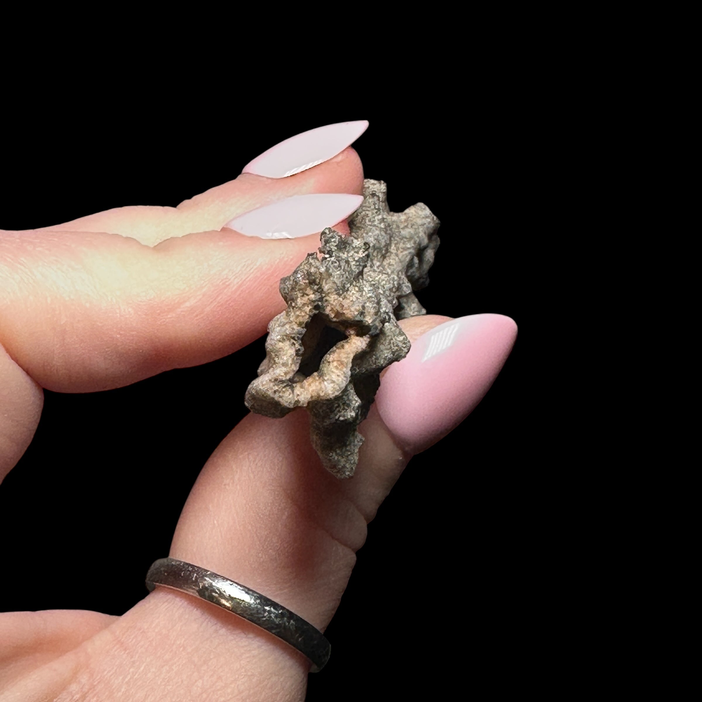 Fulgurite Lightning Glass | Stock I