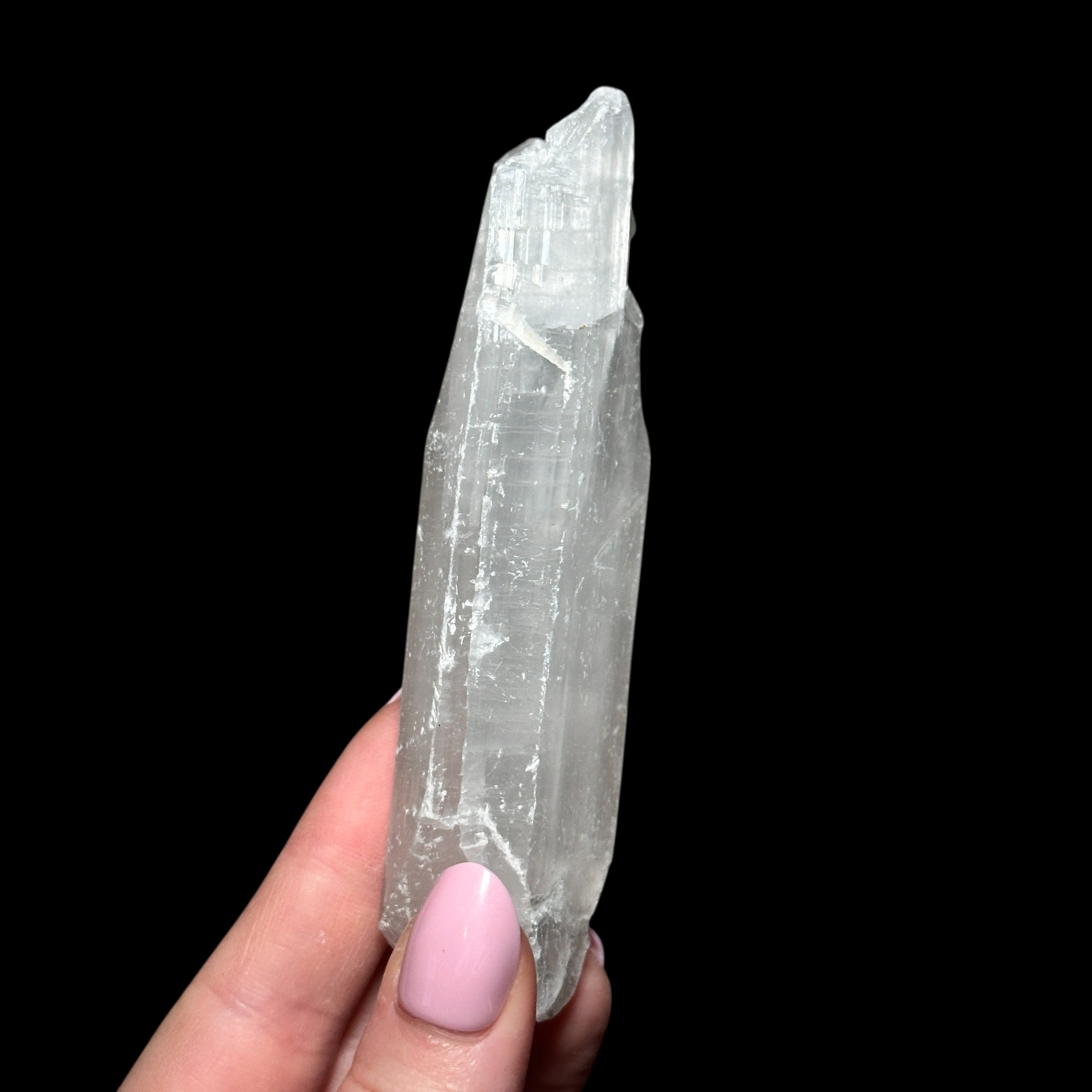 Mexican Selenite Blade | Stock B
