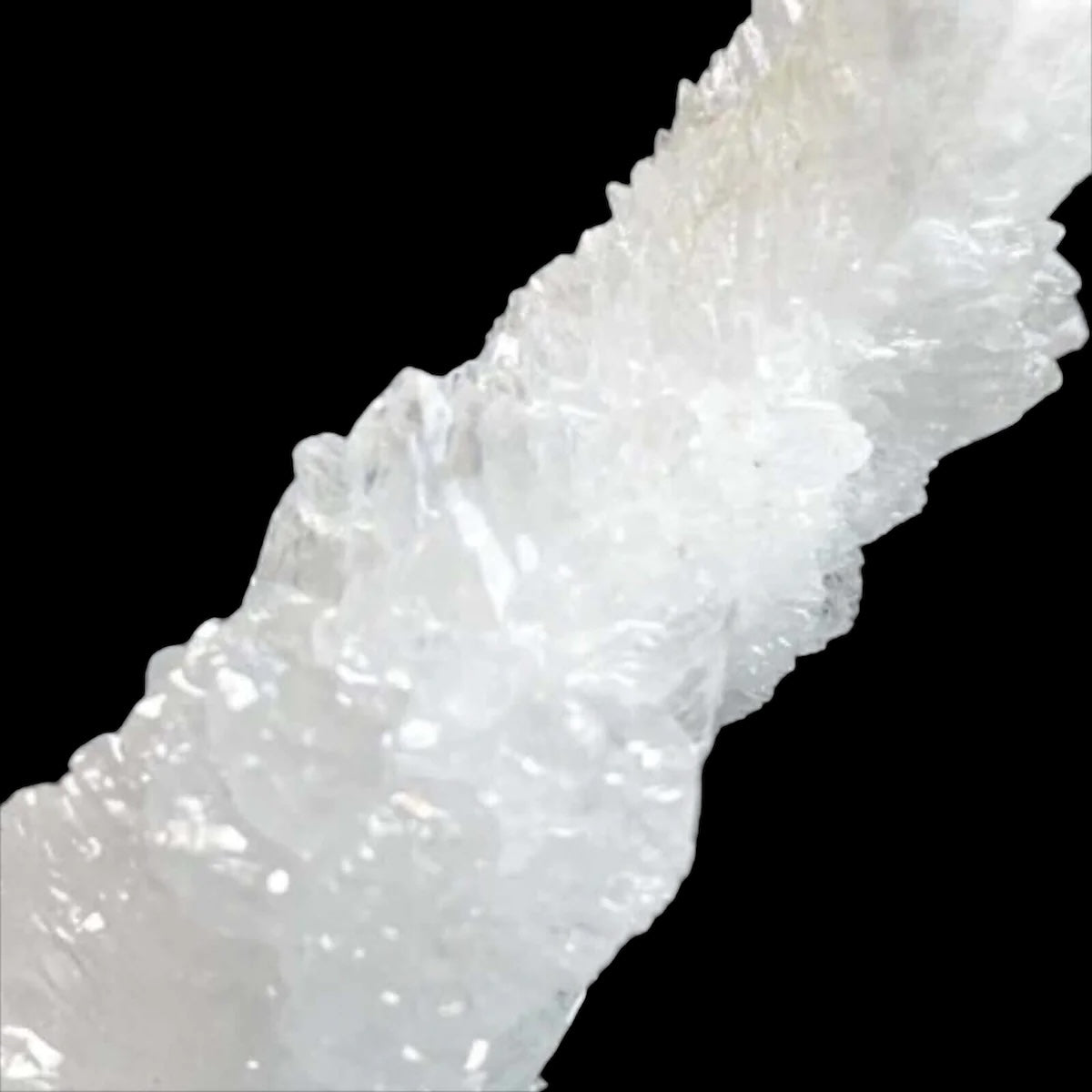 Rare Selenite Crystal Stalactite | Stock C