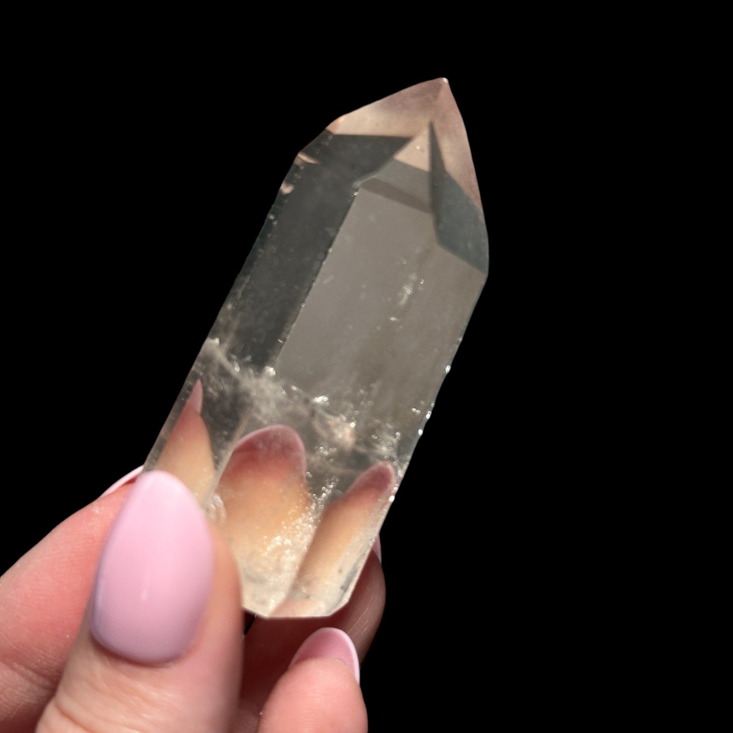 Smoky Quartz Tower - Imperfect Tip