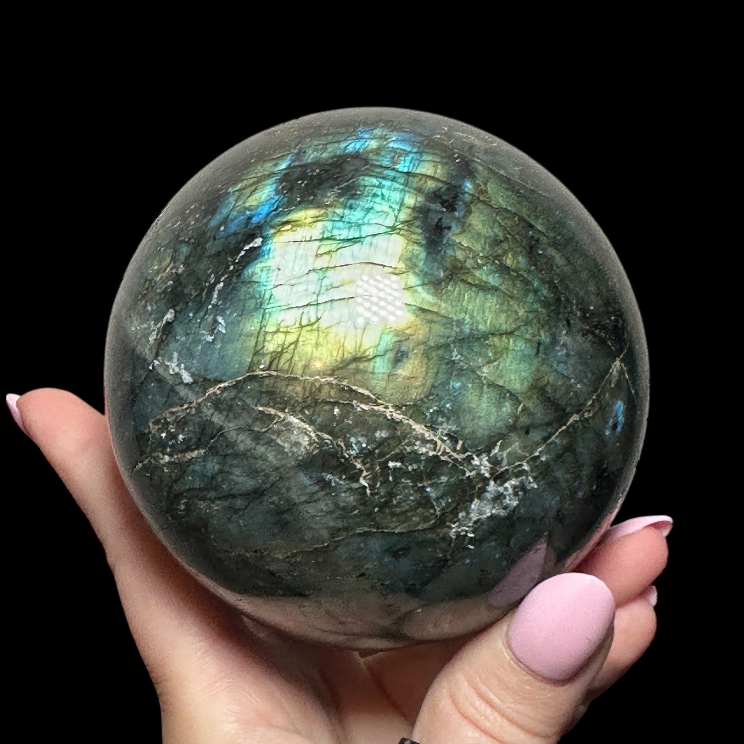 Labradorite Sphere