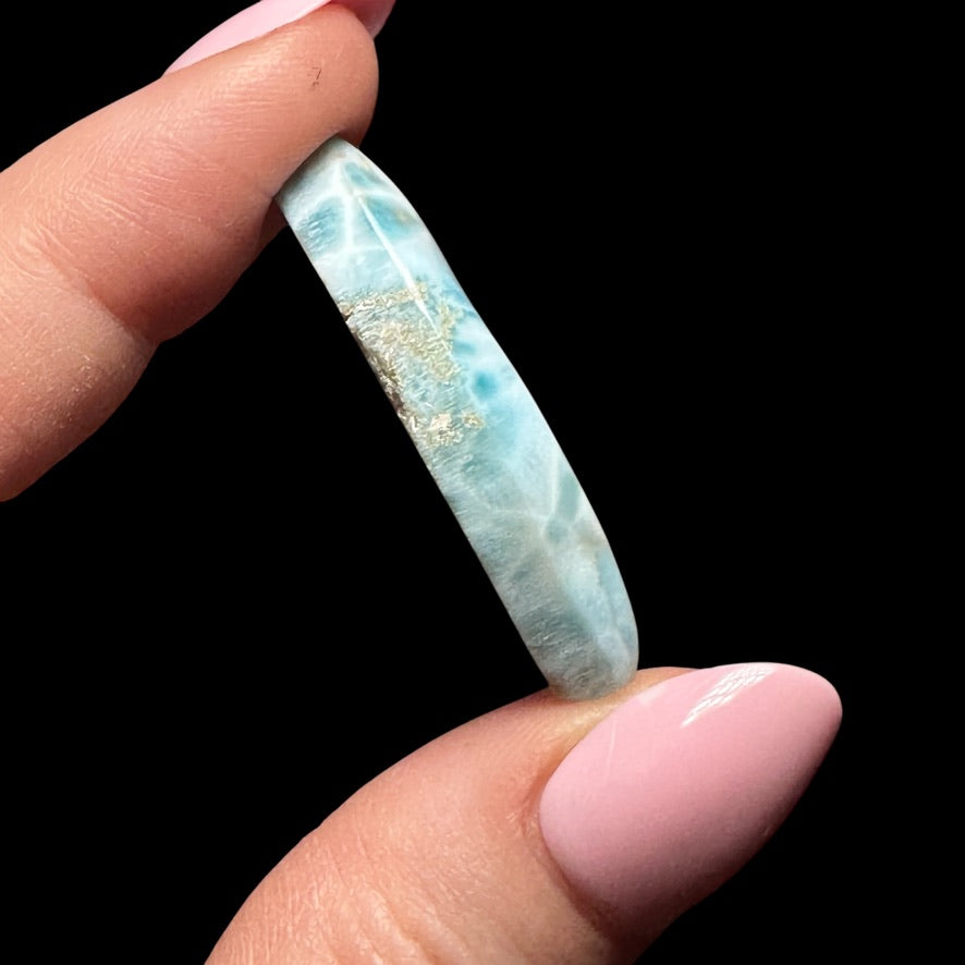 Larimar Cabochon